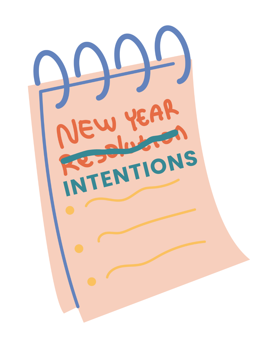 Forget Resolutions, We're Creating Intentions This Year&nbsp;