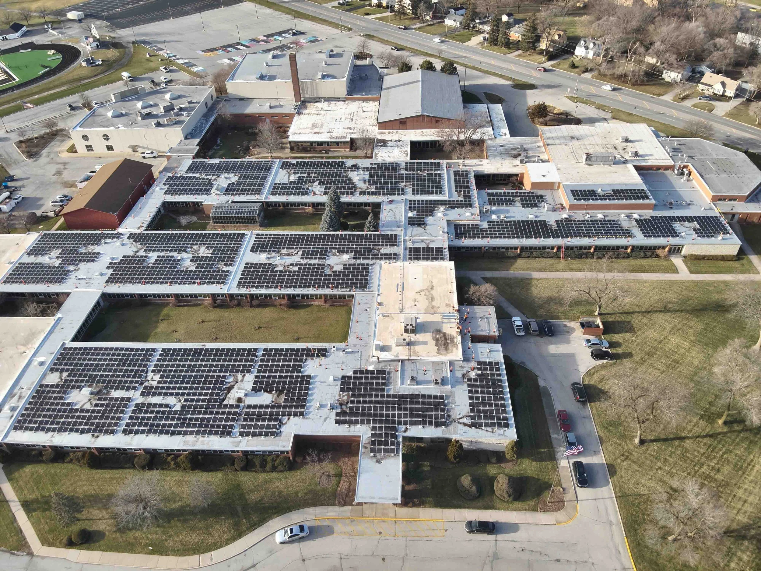 Commercial Solar Installation
