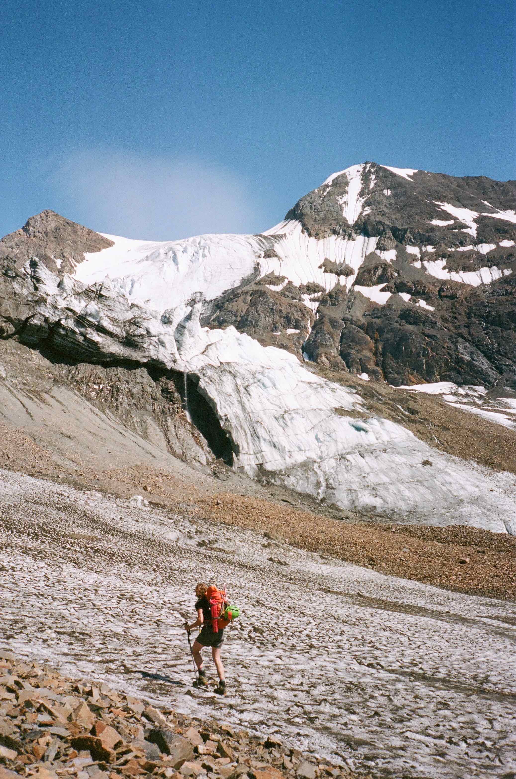 Wilder Magazine - Emily Sullivan - Glacier Denali Alaska