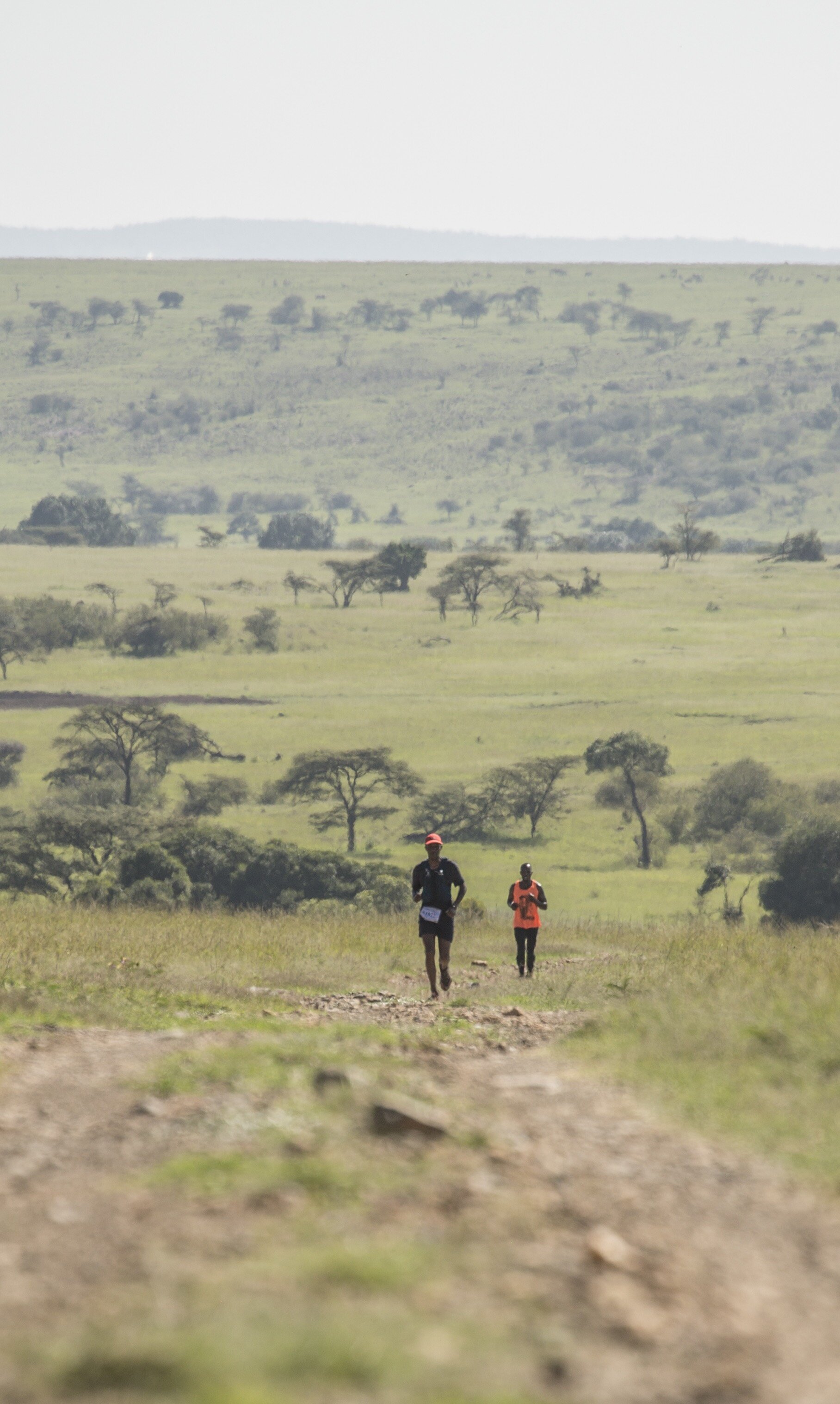 Wilder Magazine - ultraMARAthon - Running across open plains in the Mara 2