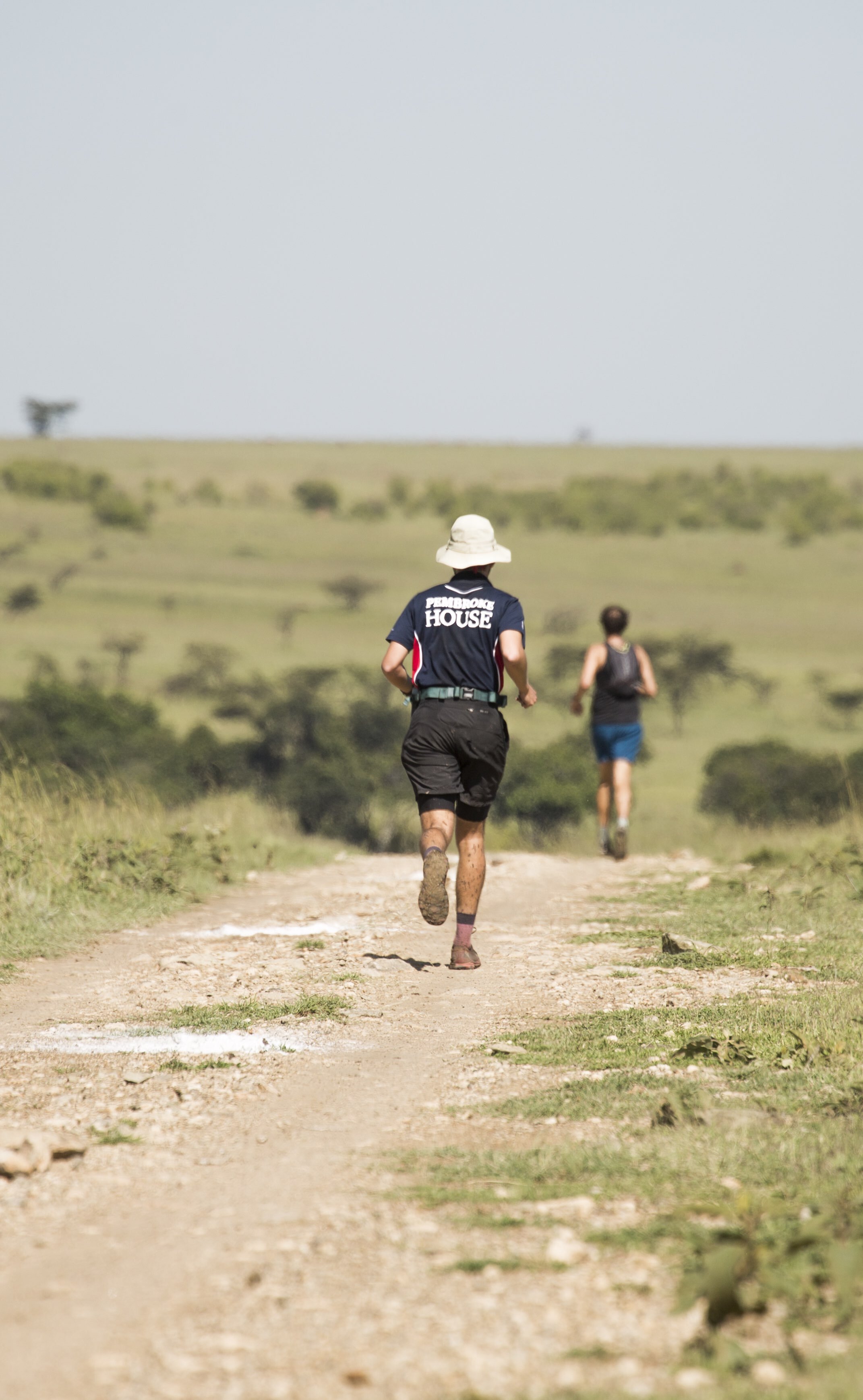 Wilder Magazine - ultraMARAthon - Running across open plains in the Mara 1