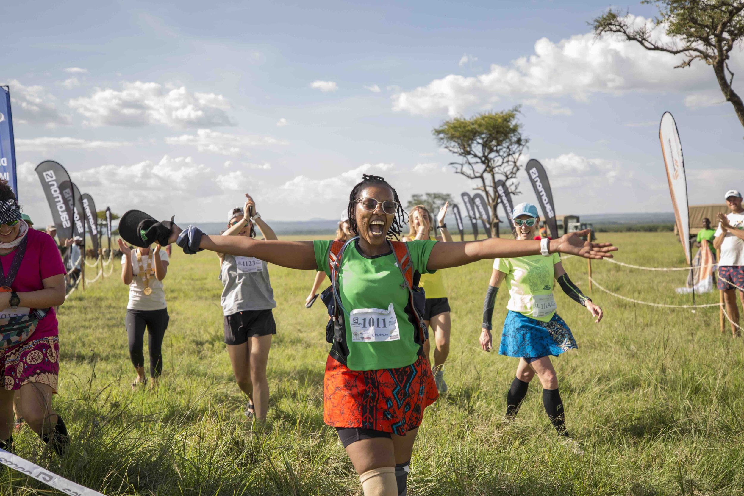 Wilder Magazine - ultraMARAthon - Crossing the Finish Line