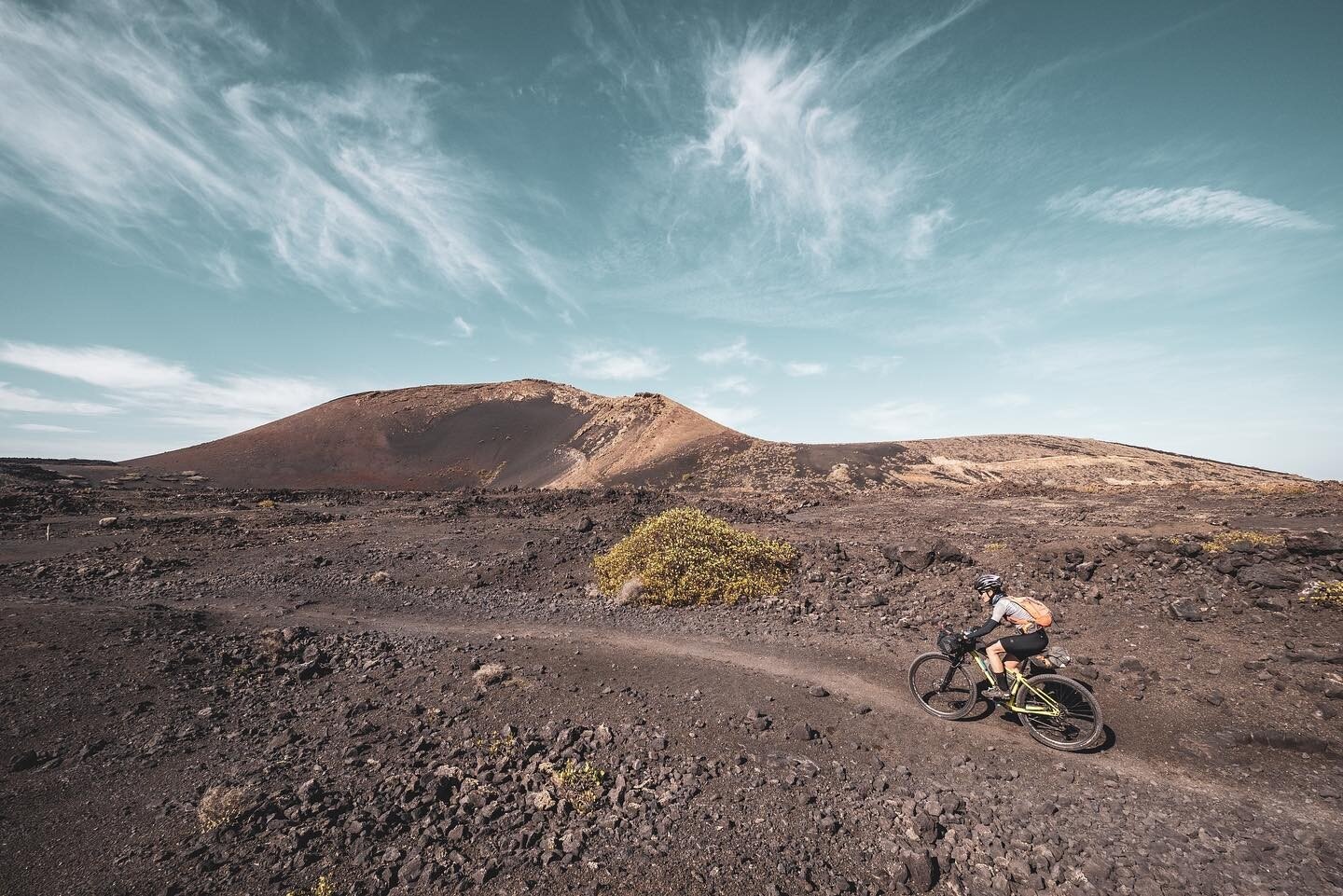 &lsquo;Our last adventure was on the beautiful island of La Palma. We spent the first morning surrounded by ferns, tropical birds, mossy rocks and slippery roots, and eventually reached the emblematic Roque de los Muchachos (2,426 masl). The terrain 