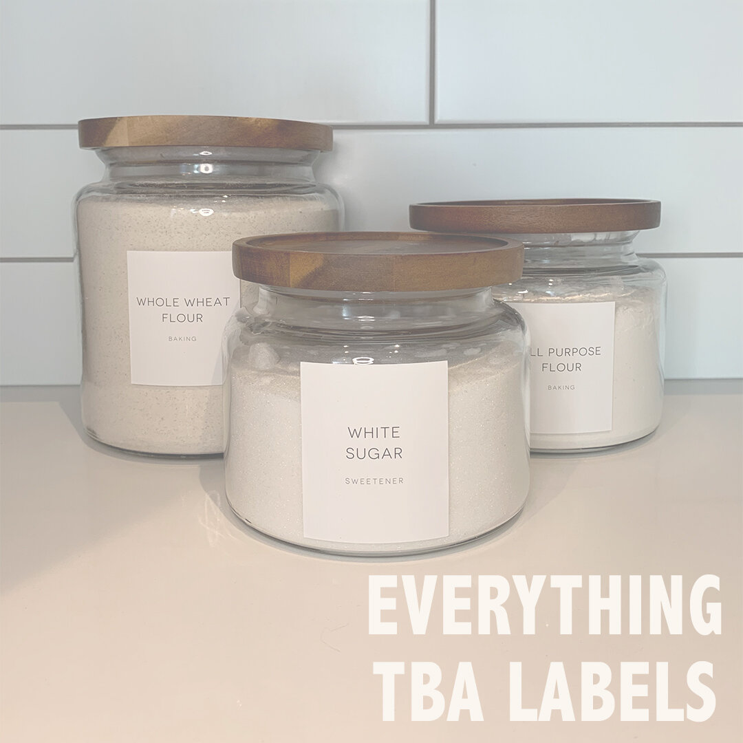 Everything TBA Labels