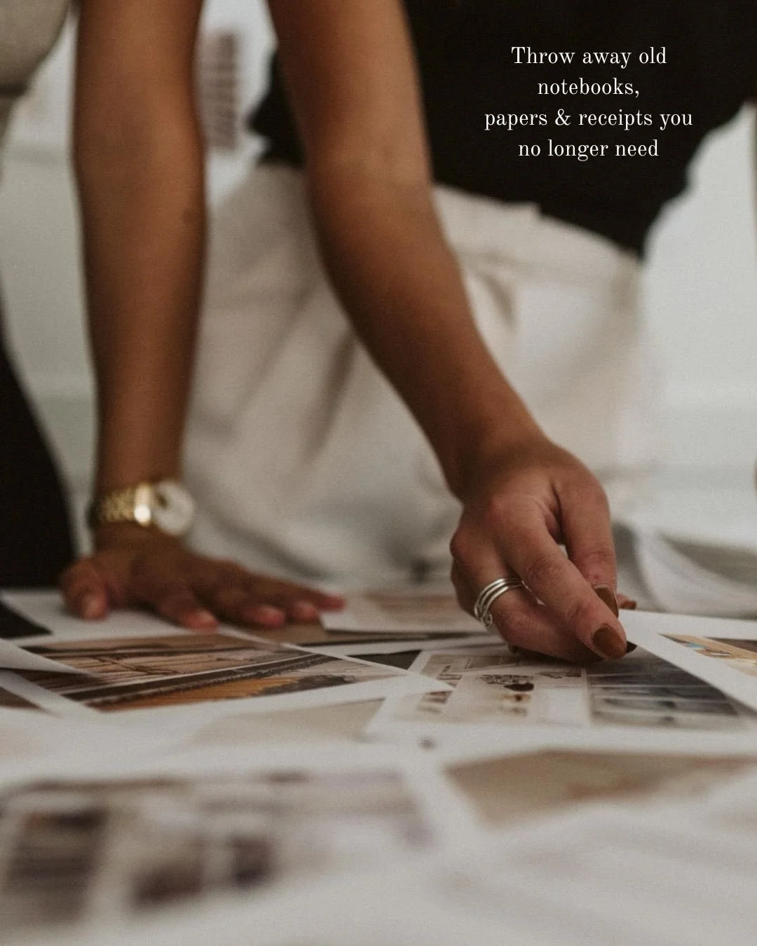 Do these 5 things this weekend to start off your new year right. What are other things you do to reset your year? #newyearsresolution #organize #clean