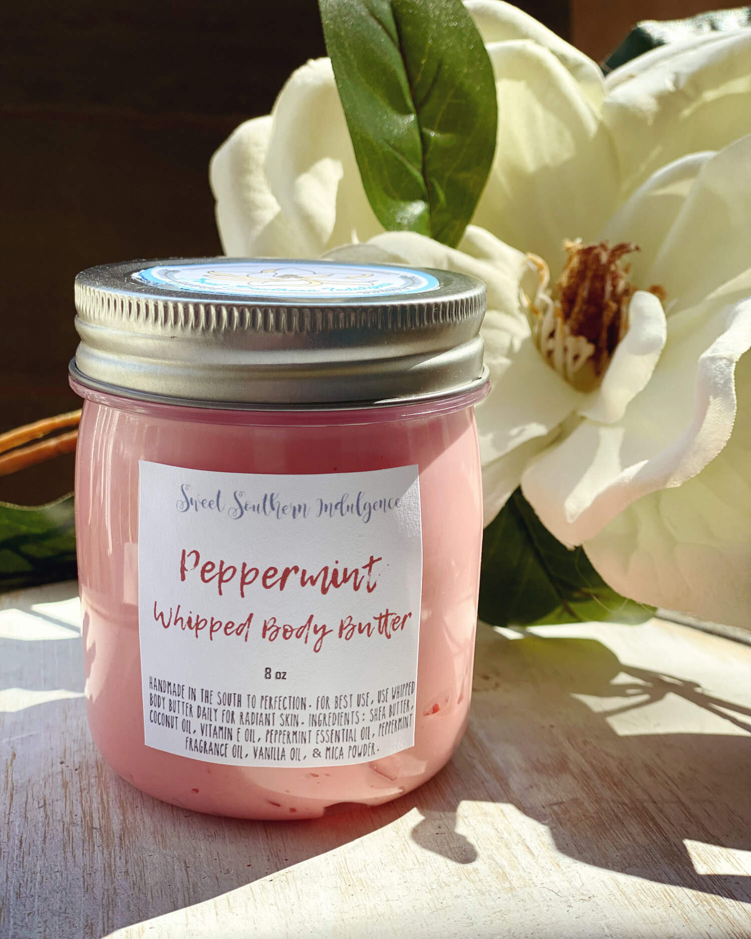 Peppermint Body Butter — Sweet Southern Indulgence