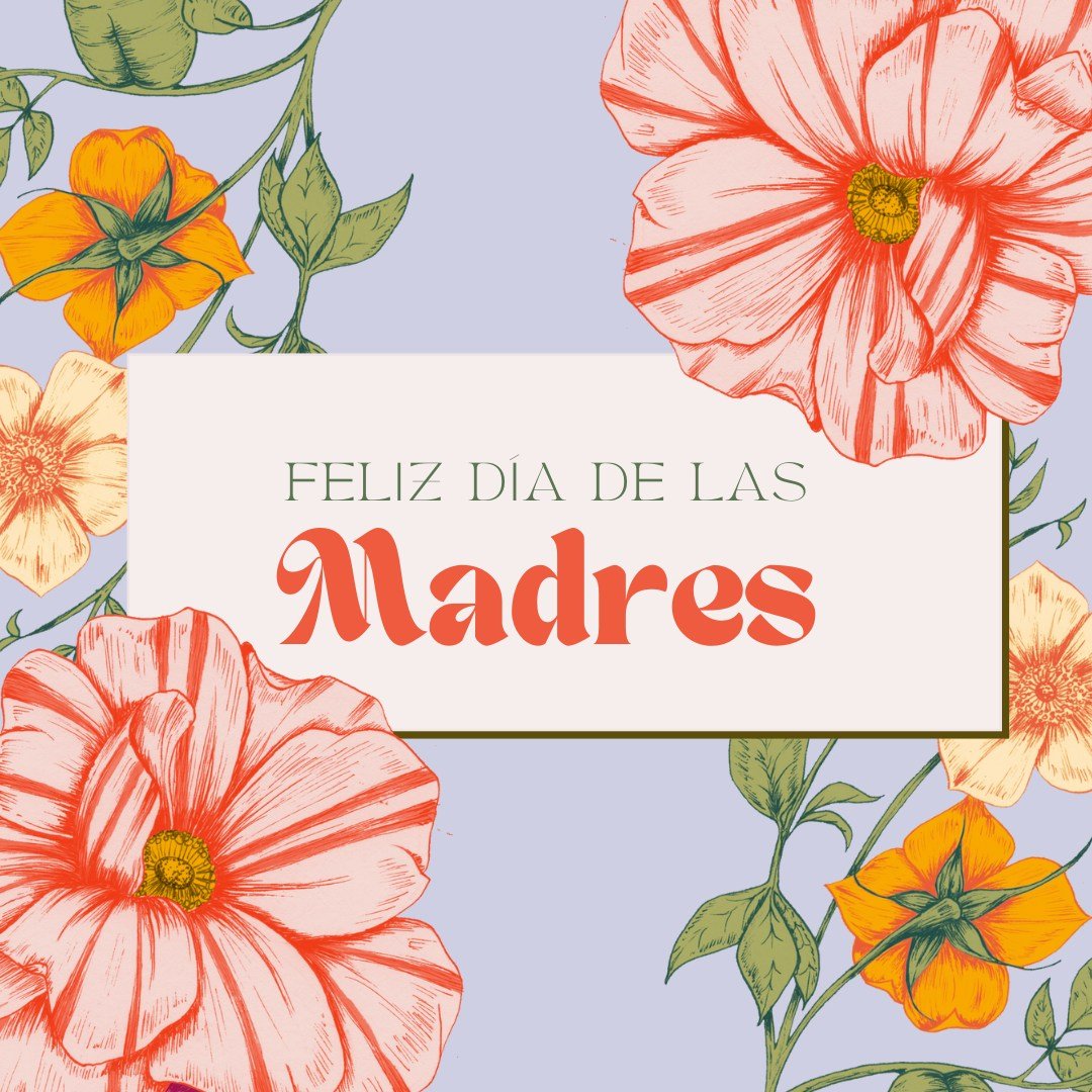 🌸&iexcl;Hoy felicitamos a todas esas mam&aacute;s hermosas!🌸 Las que son, anhelan ser, las que hemos perdido, las que est&aacute;n esperando y las madres espirituales ... FELIZ D&Iacute;A DE LAS MADRES... las amamos 🥰