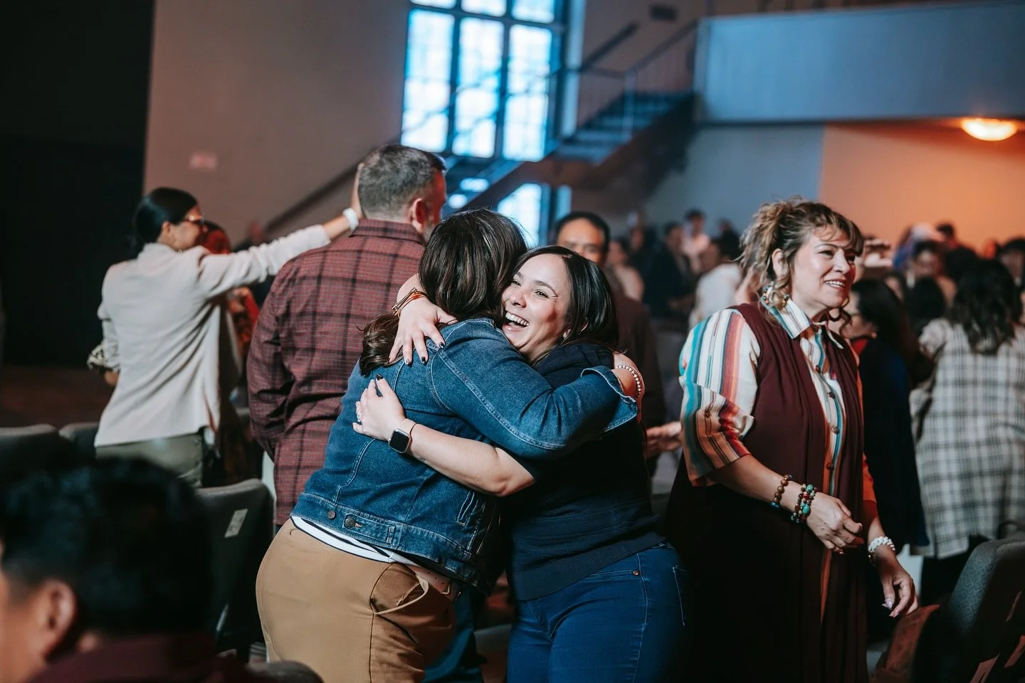 &iexcl;Damos gracias a Dios porque podemos congregarnos y adorar juntos! Cu&aacute;n bueno es estar en la casa de Dios ⛪️