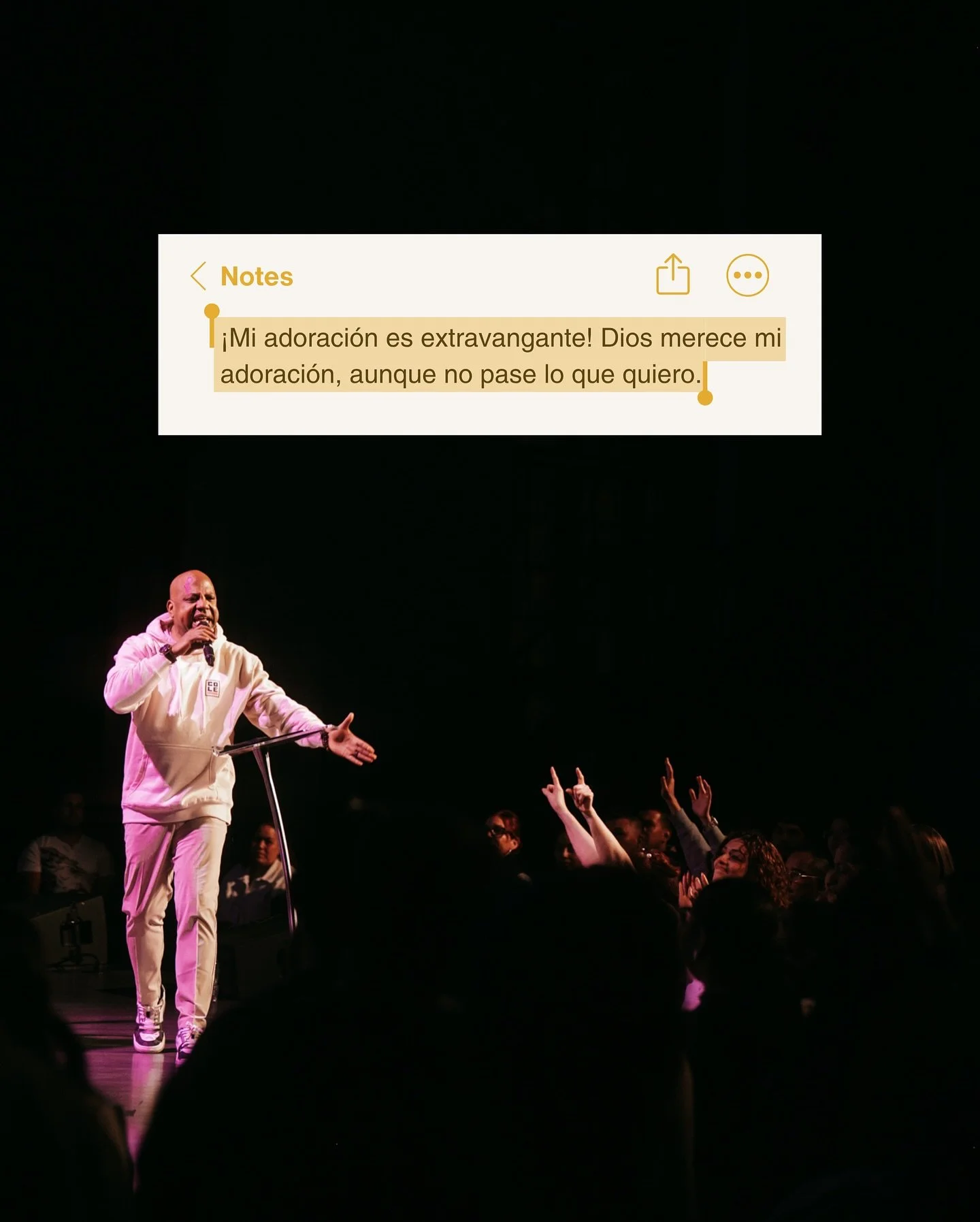 Fuimos creados para adorar! Nuestra situaci&oacute;n no determina nuestra adoraci&oacute;n 🙌🏼