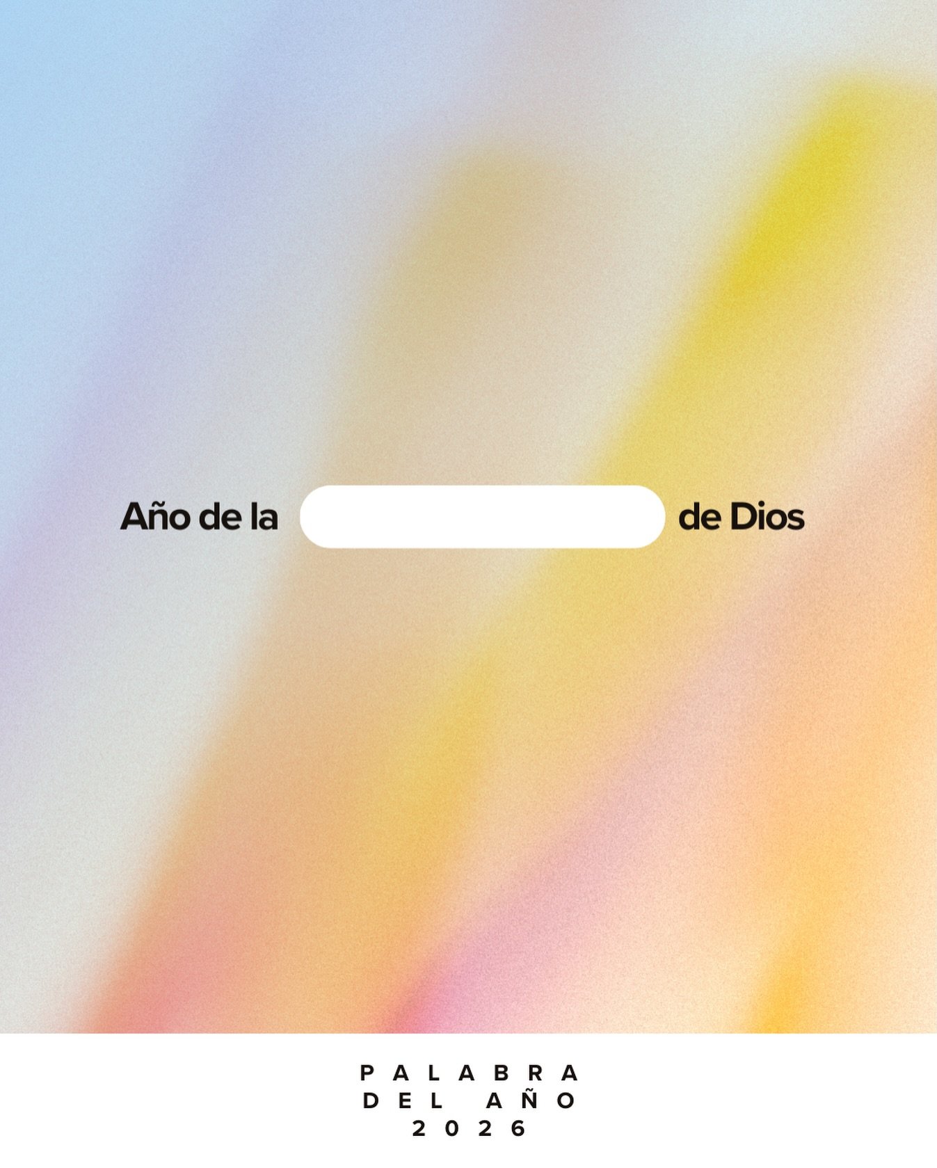 Ma&ntilde;ana revelaremos la Palabra del A&ntilde;o para INV. Una palabra que nos guiar&aacute; en este nuevo a&ntilde;o. &iquest;Que crees que va a ser la palabra? D&eacute;janos un comentario 🤩

Ven con expectativa. Ven con fe. Ven listo para reci