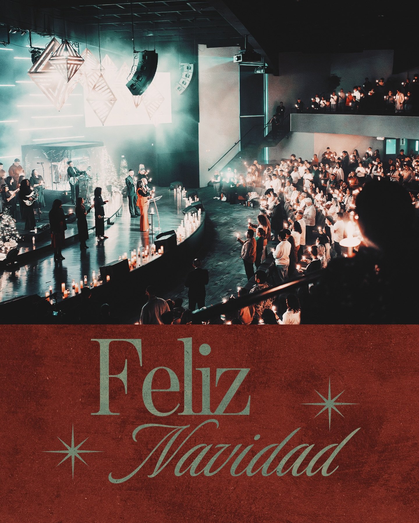 De parte de tu familia de INV, te deseamos Feliz Navidad 🎄
Que el centro de nuestras celebraciones siempre sea Jes&uacute;s🕯️