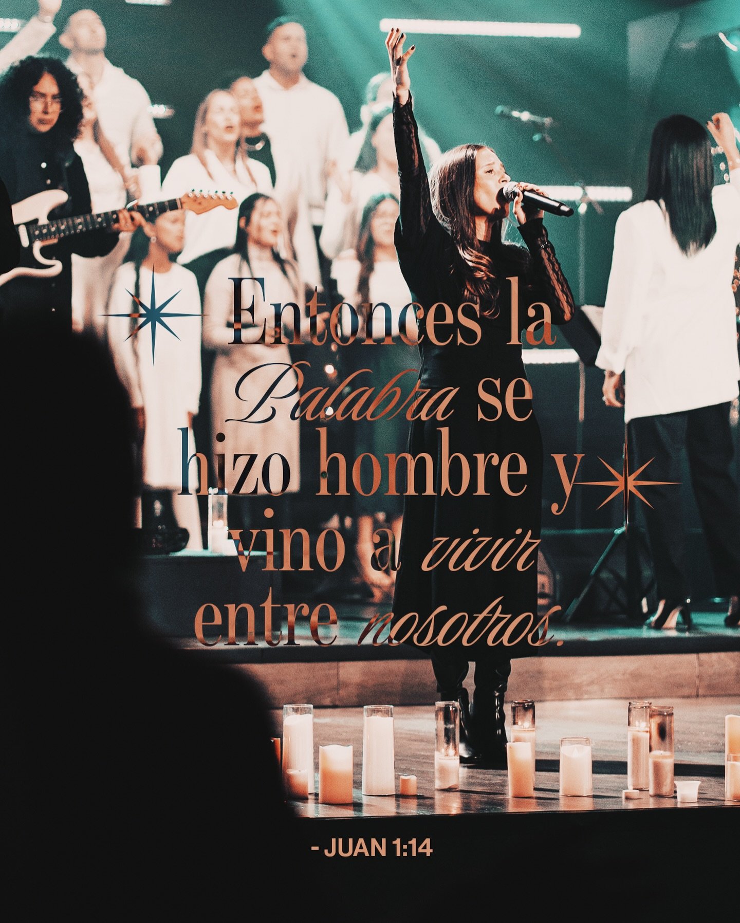 &ldquo;En &eacute;l estaba la vida y la vida era la luz de la humanidad. Esta luz resplandece en la oscuridad y la oscuridad no ha podido apagarla.&rdquo; Juan‬ ‭1‬:‭4‬-‭5‬ ‭NVI‬‬