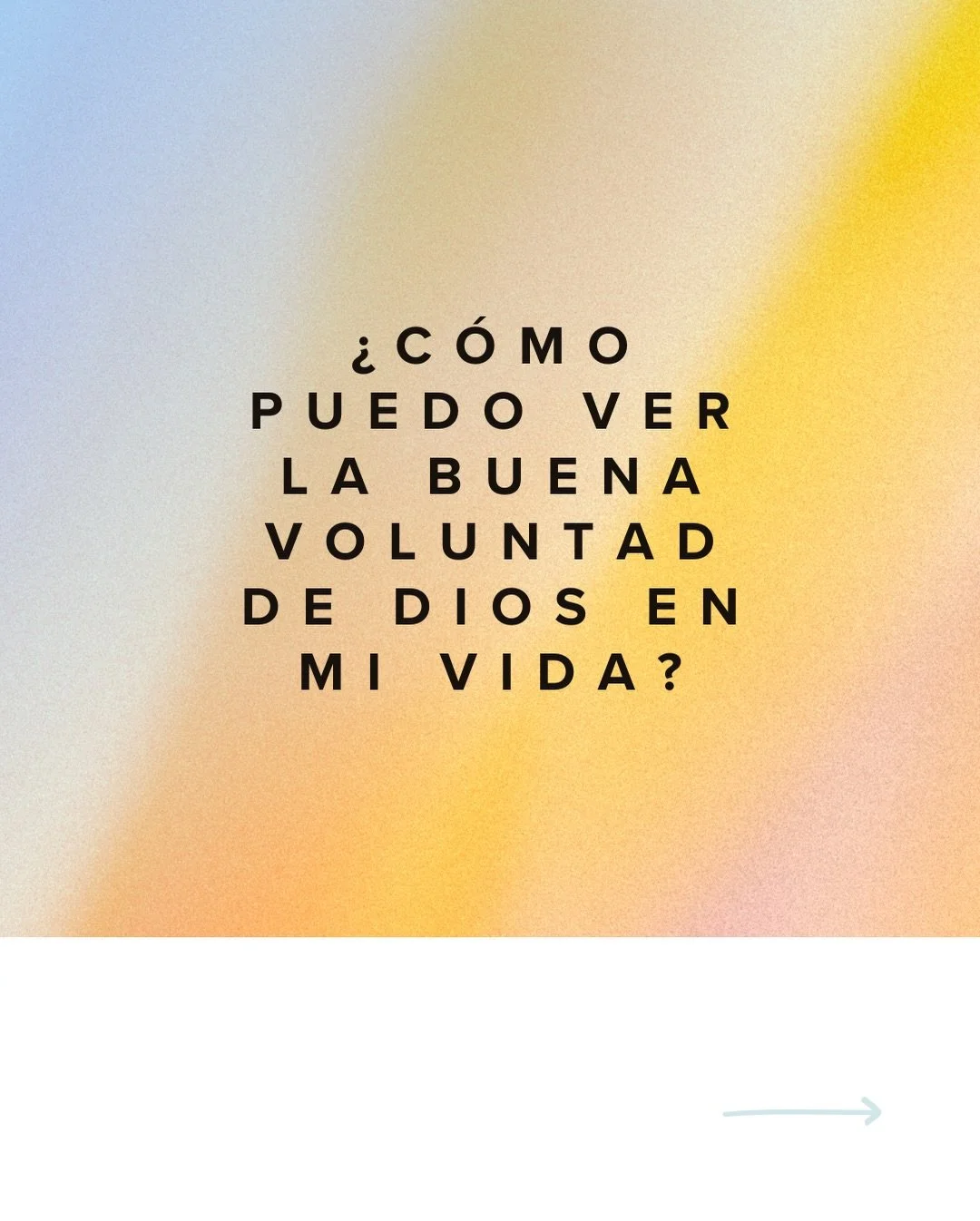 &iquest;Alguna vez te has preguntado si est&aacute;s viendo la voluntad de Dios en tu vida? Aqu&iacute; te dejamos algunas maneras en que la puedes ver y esperamos que sean de bendici&oacute;n para tu vida 🙏🏼