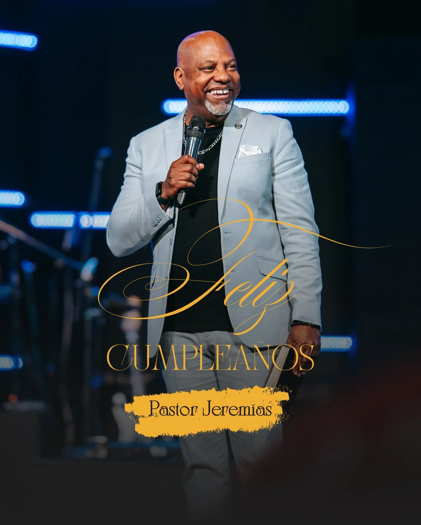 &iexcl;HOY INV EST&Aacute; DE FIESTA!🎈🎉
Pastor, &iexcl;FELIZ CUMPLEA&Ntilde;OS! Hoy damos gracias a Dios por tu vida. Gracias por tu entrega, tu amor por la iglesia y tu fidelidad al llamado que Dios te ha confiado. Oramos para que este nuevo a&nti