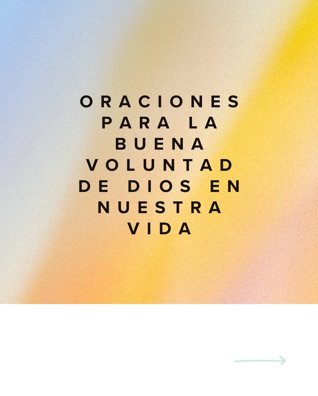 &iexcl;Toma un tiempo hoy para orar por la buena voluntad de Dios sobre tu vida!🙏🏼