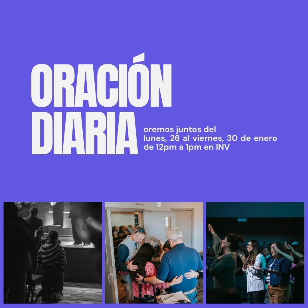 Nuestro tiempo de Oraci&oacute;n al medio d&iacute;a a estado poderoso! No te lo pierdas... todav&iacute;a nos quedan 3 m&aacute;s!