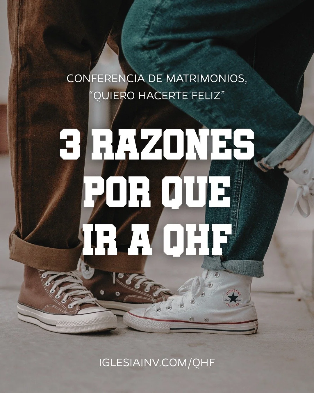 Hay muchas razones porque debes ir a QHF, por ahora... te dejamos con estas 3 😉

Reg&iacute;strate hoy y tu nombre ser&aacute; ingresado en nuestras rifas el d&iacute;a del evento: https://newlifecolorado.ccbchurch.com/goto/forms/2974/responses/new