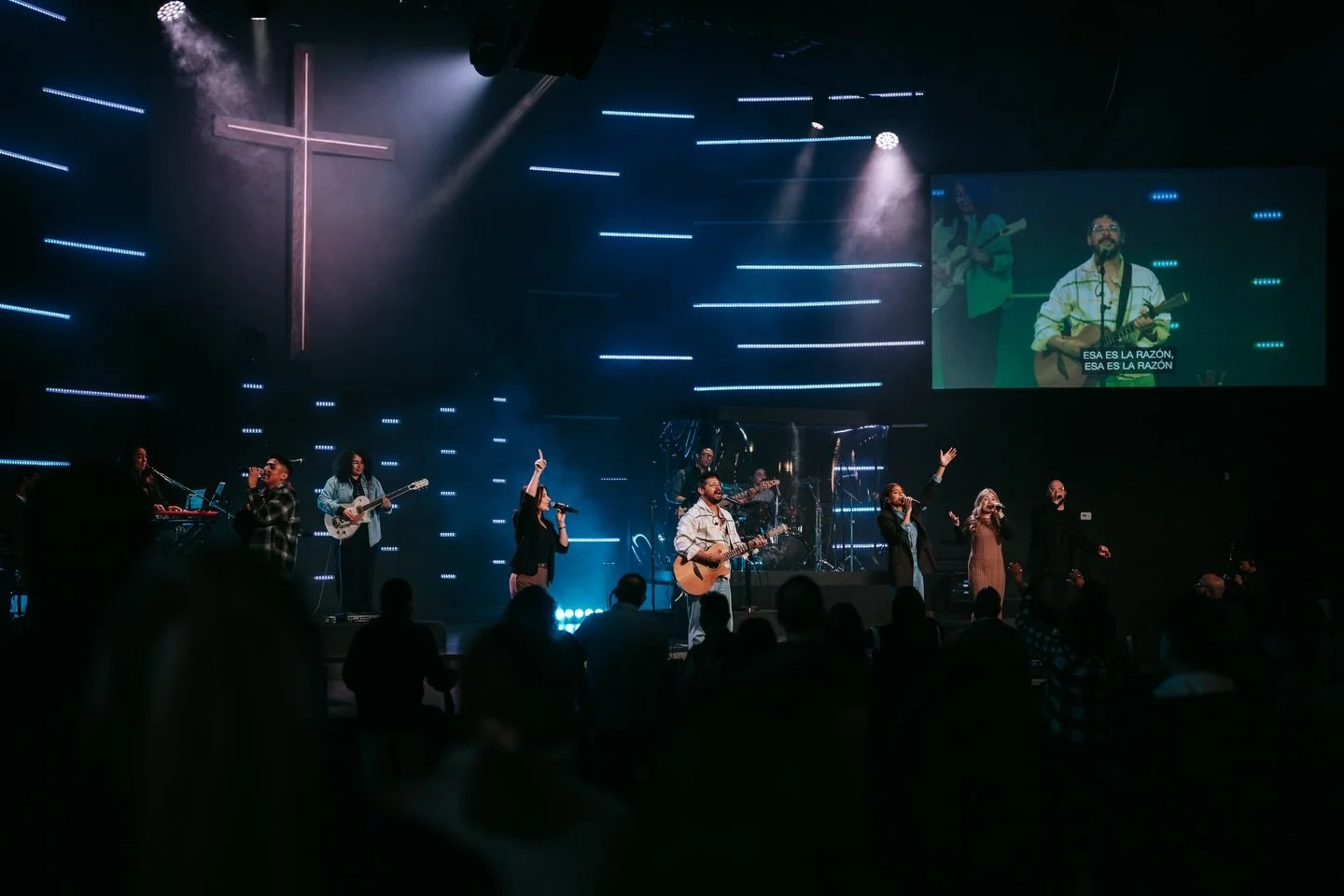 No hay mejor lugar para un domingo. ⛪️