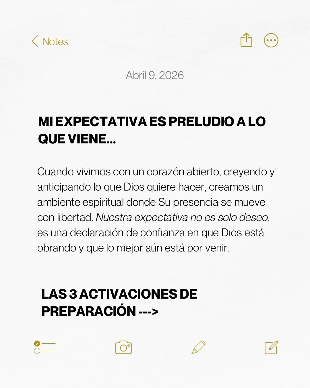 El @pastorjeremiastamarez nos trajo una palabra 🔥 y nos exhort&oacute; a prepararnos para recibir lo que viene de Dios! 
ORAR &bull; AYUNAR &bull; CONSAGRAR