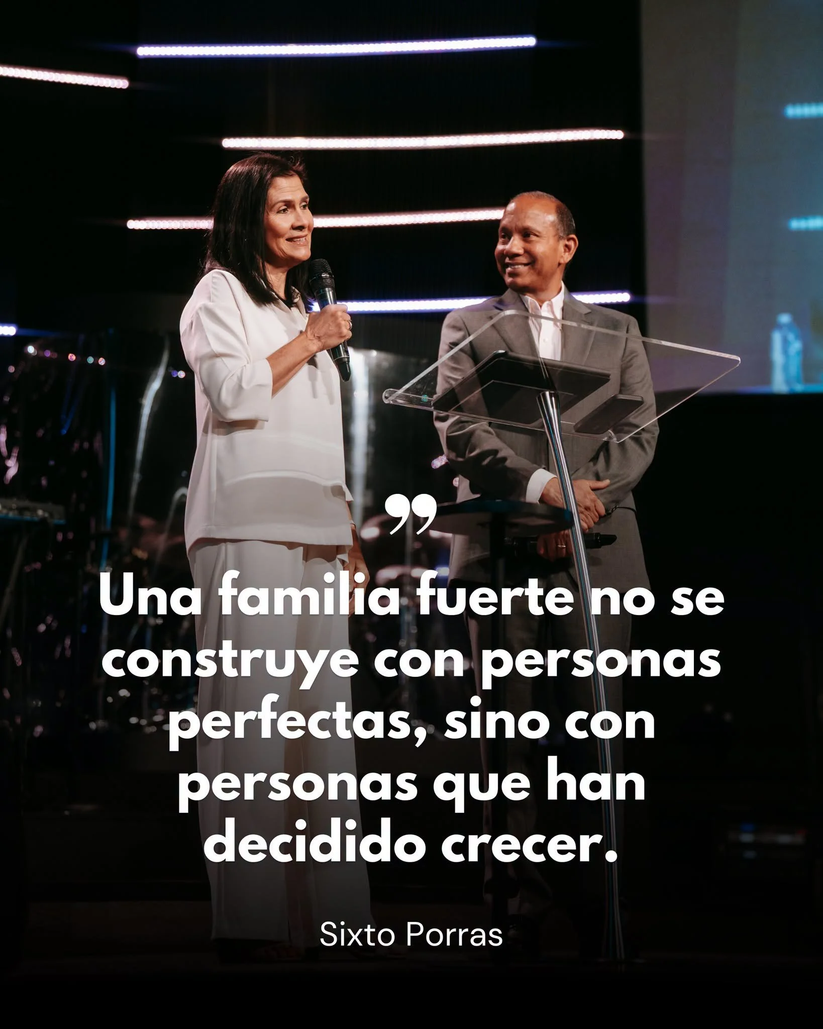 Tu nivel de madurez determinar&aacute; la salud de tu familia ... &iexcl;Decide crecer! 🙏🏻
Que bendici&oacute;n la palabra que recibimos hoy de parte del Pastor @sixtoenfoquealafamilia