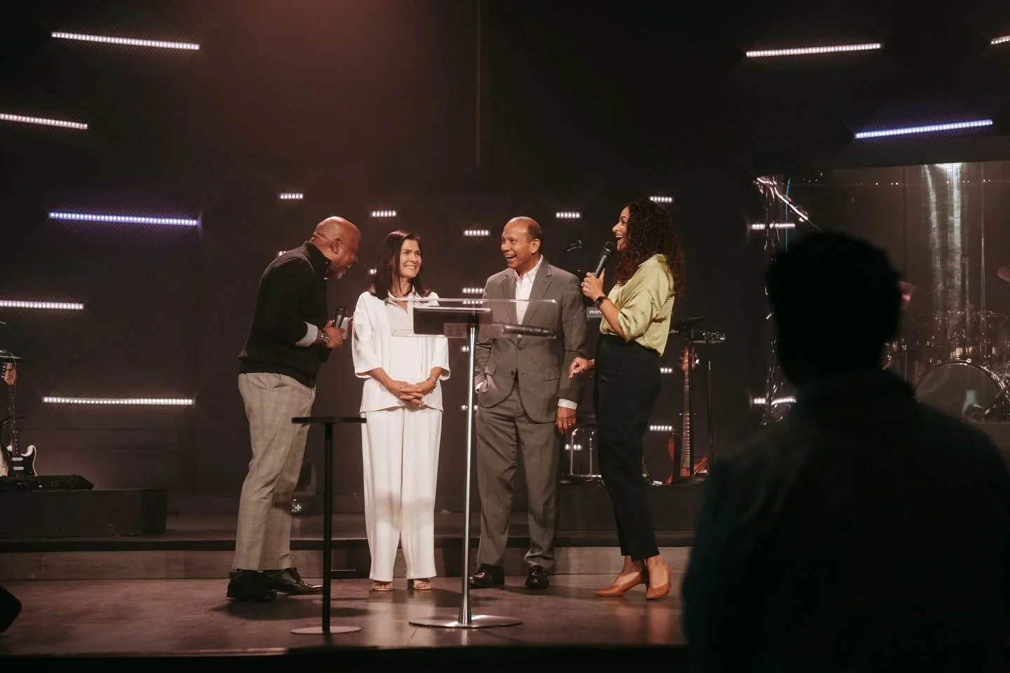 &iexcl;Siempre que estamos juntos HAY GOZO! 🙌🏼👏🏼 Que bendici&oacute;n el d&iacute;a de hoy y que bueno es estar en la casa del Se&ntilde;or 🤩