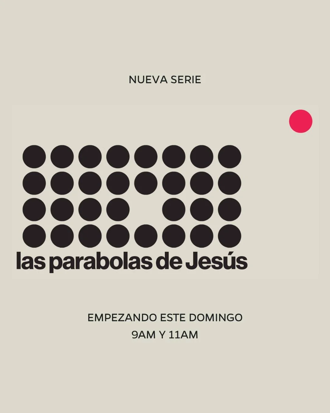 El Se&ntilde;or quiere revelarse a Su iglesia como nunca antes. Esta no es solo una serie de historias&hellip; es una invitaci&oacute;n a descifrar los c&oacute;digos del Reino. Durante 8 semanas vamos a entrar en las ense&ntilde;anzas de Jes&uacute;
