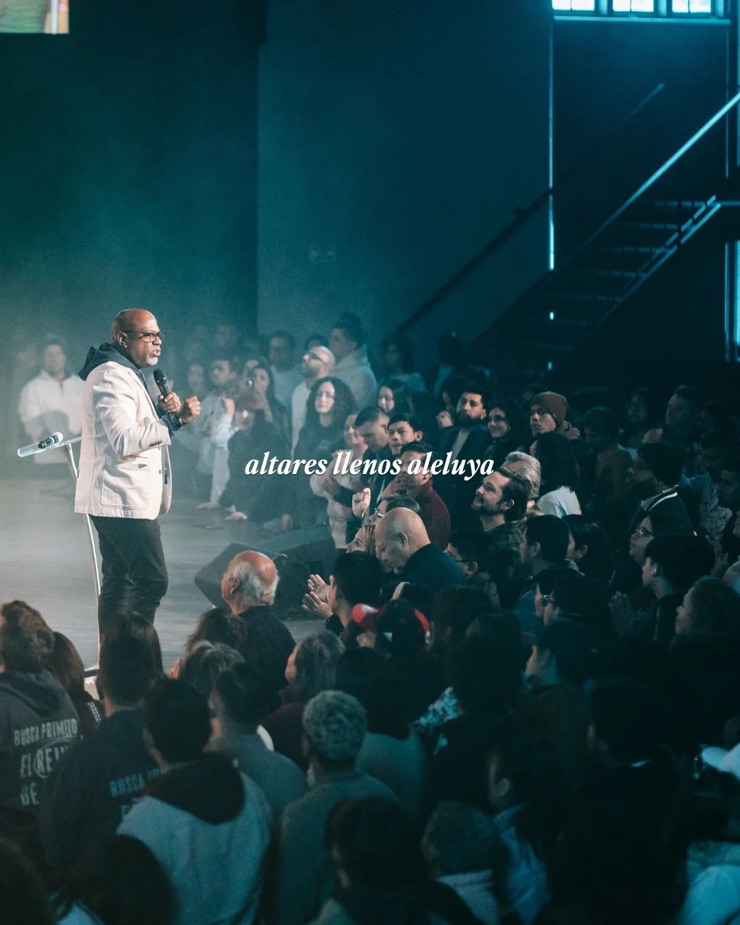 En todo, por todo y en todo tiempo ALELUYA 🙌🏼
Traigamos nuestra mejor aleluya ma&ntilde;ana a INV a las 9am y 11am
