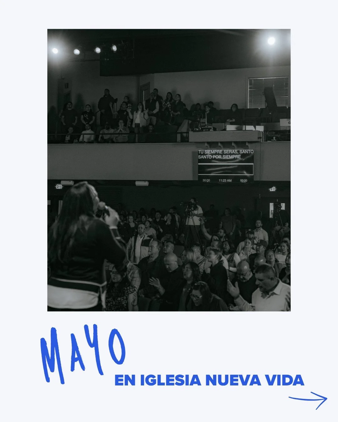 📅✨ &iexcl;Un nuevo mes est&aacute; aqu&iacute; y viene lleno de oportunidades para crecer, conectar y vivir en comunidad!

No te pierdas todo lo que Dios tiene preparado para nuestra iglesia este mes 🙌
Desliza y guarda el calendario para mantenerte