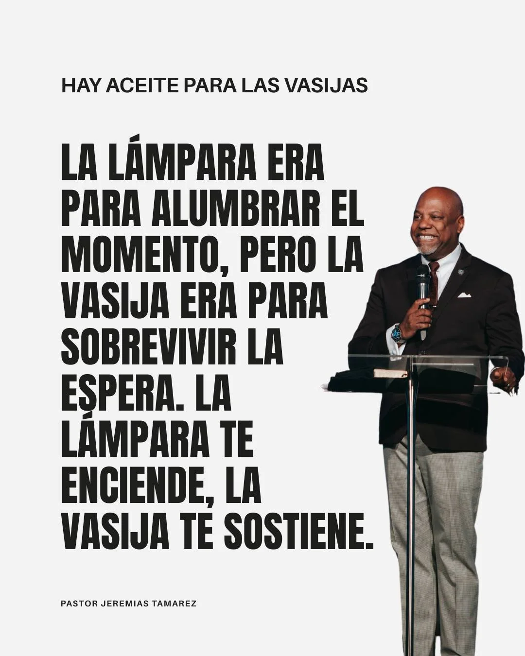 ⚡ Estar encendido est&aacute; bien, pero &iquest;qu&eacute; pasa cuando necesitas las reservas? La diferencia entre las v&iacute;rgenes prudentes e insensatas no era la luz... era lo que ten&iacute;an guardado para los momentos dif&iacute;ciles.