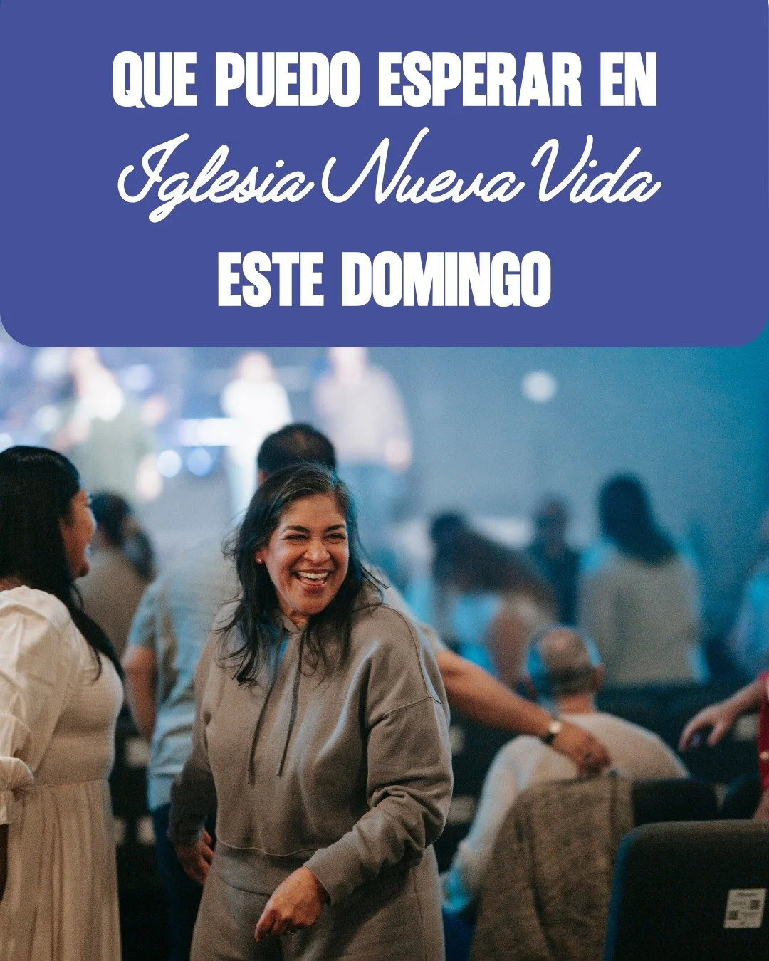 En INV puedes espera un ambiente lleno de amor, adoraci&oacute;n y un mensaje que traer&aacute; esperanza para tu vida. No importa tu historia, aqu&iacute; hay un lugar para ti y tu familia. &iexcl;Te esperamos ma&ntilde;ana!