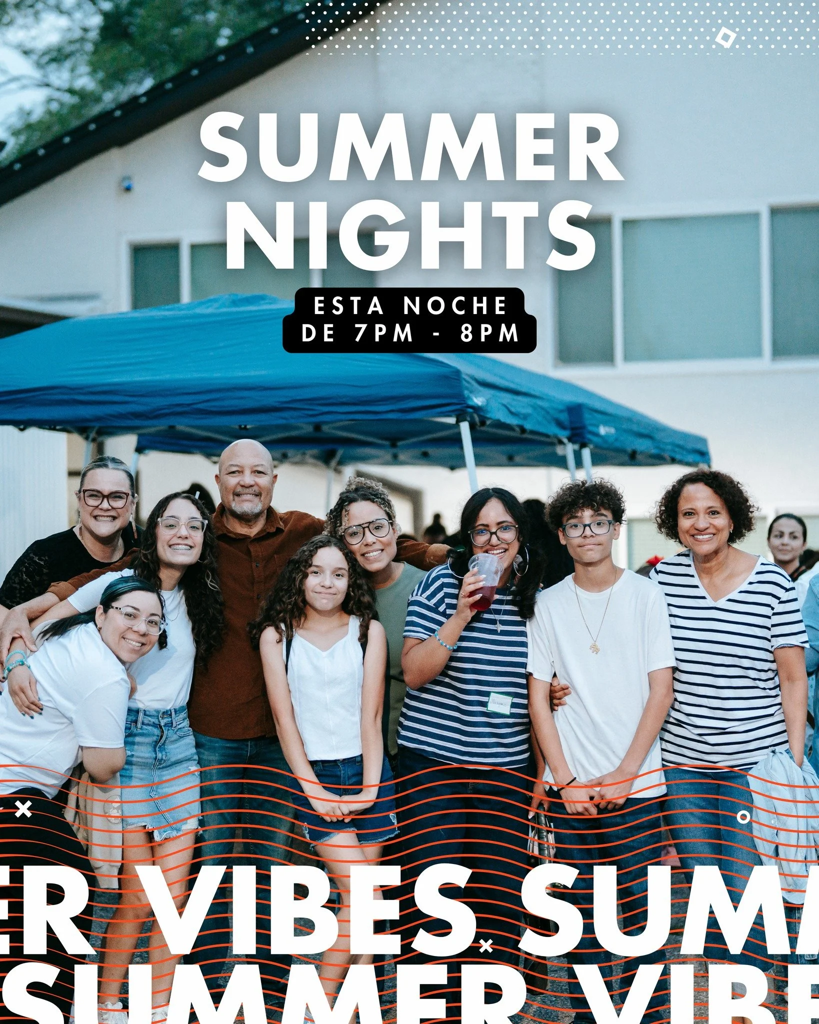SUMMER NIGHTS AND SUMMER VIBES 😎
Nos vemos esta noche de 7pm - 8pm en INV