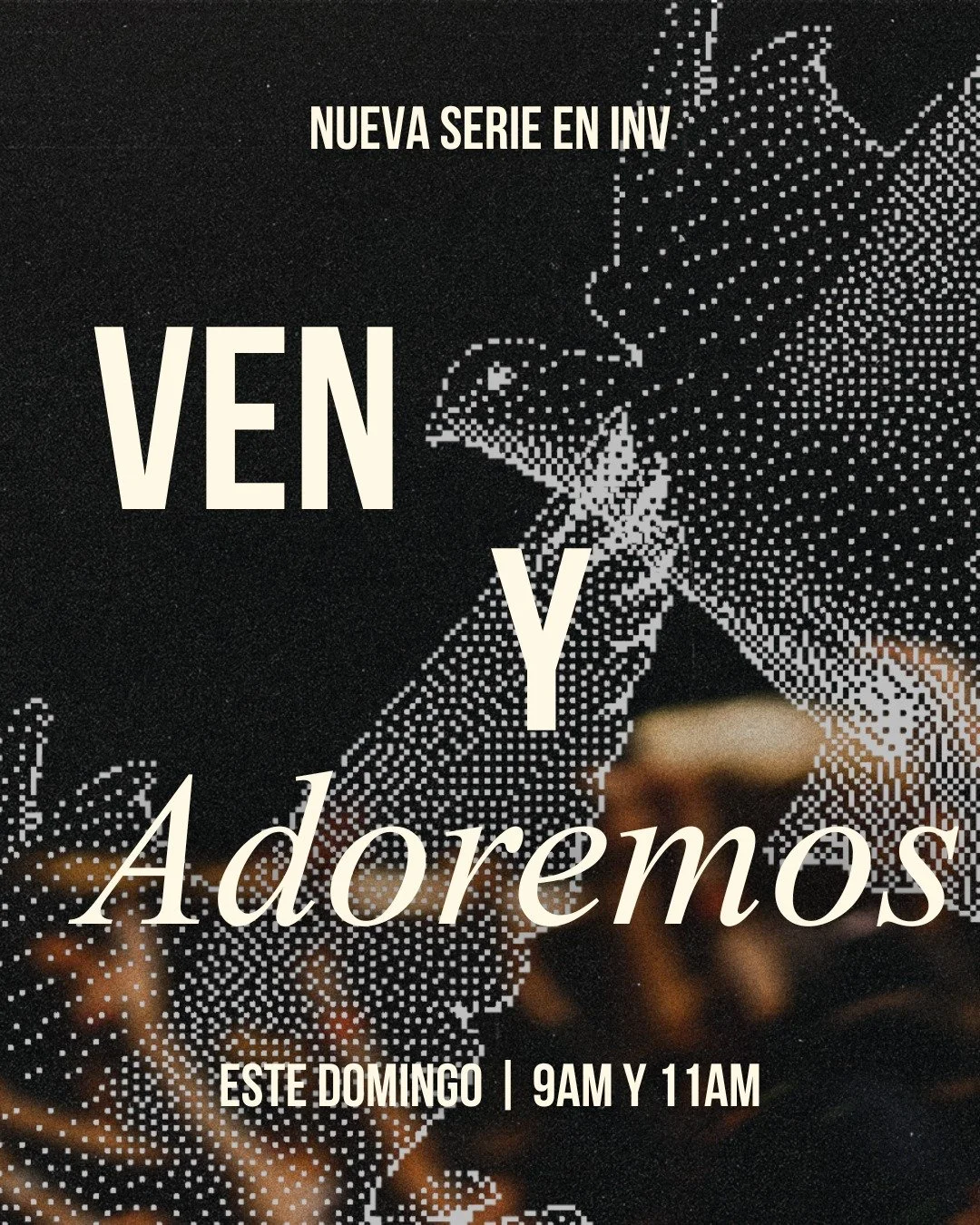 Este domingo comenzamos una nueva serie, "Ven y Adoremos". Estamos a la espera de lo que el Se&ntilde;or quiere que aprendamos y escuchemos durante estas semanas. De algo estamos seguros... &iexcl;no te lo queries perder! 🙌🏼