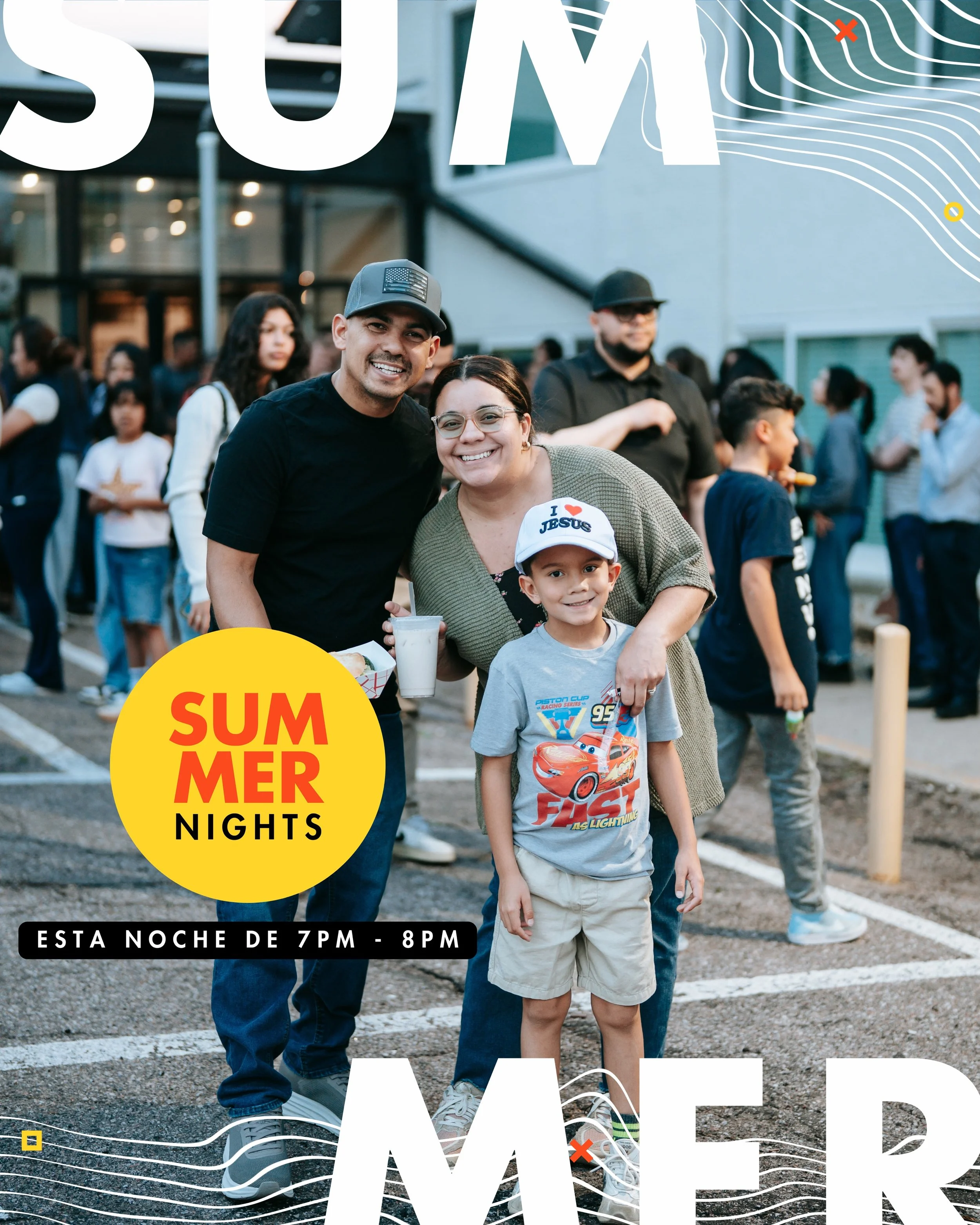 &iexcl;Ya saben que d&iacute;a es! HOY es Summer Night 😎☀️