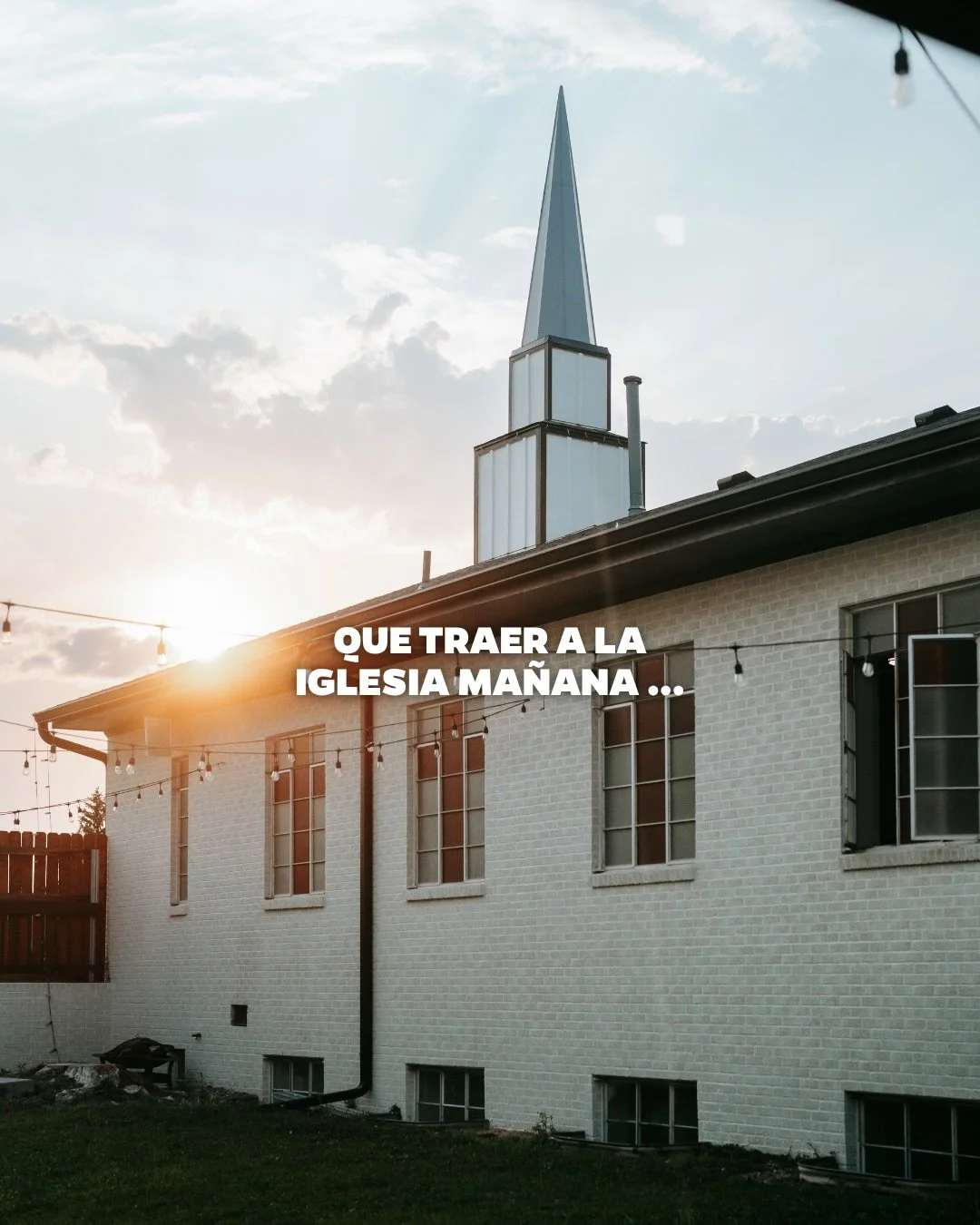 Lo &uacute;nico que no puedes olvidar ma&ntilde;ana es &hellip; &iexcl;VENIR! 🙌🏼