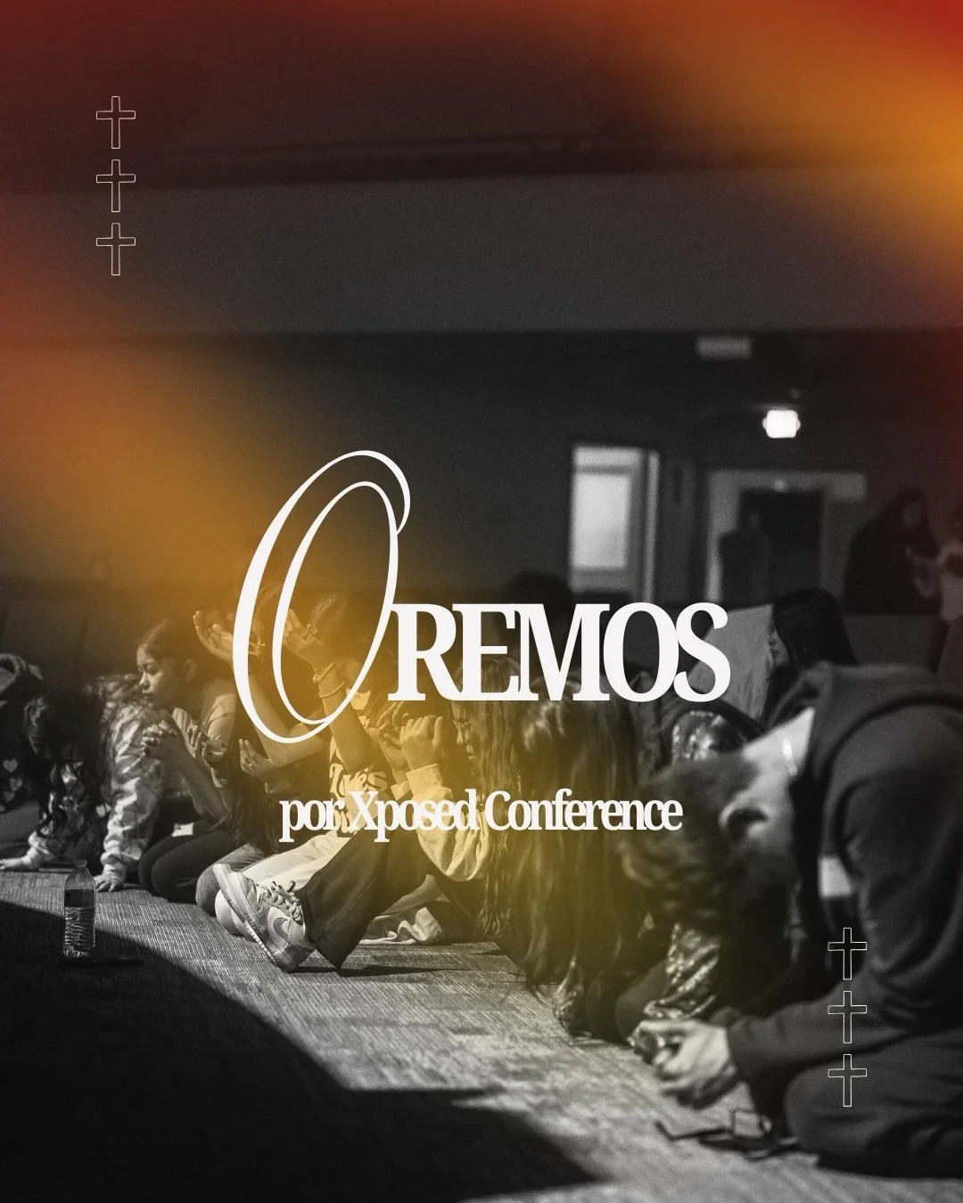 &iexcl;Xposed 2026 ya es este VIERNES! 🔥

&Uacute;nete a nosotros orando por la vida de cada joven que estar&aacute; aqu&iacute;. Creemos que ser&aacute; un momento que marcar&aacute; sus vidas para siempre.

&iexcl;Sigamos creyendo que Dios har&aac