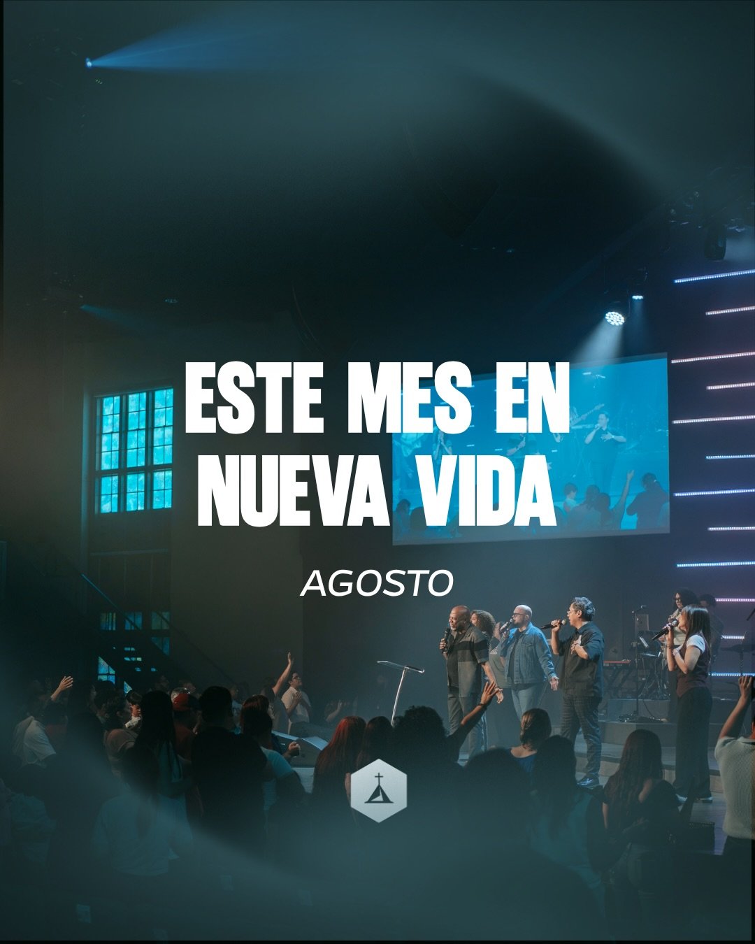 Nuevo mes y nuevas oportunidades de conectarte a Iglesia Nueva Vida 👏🏼