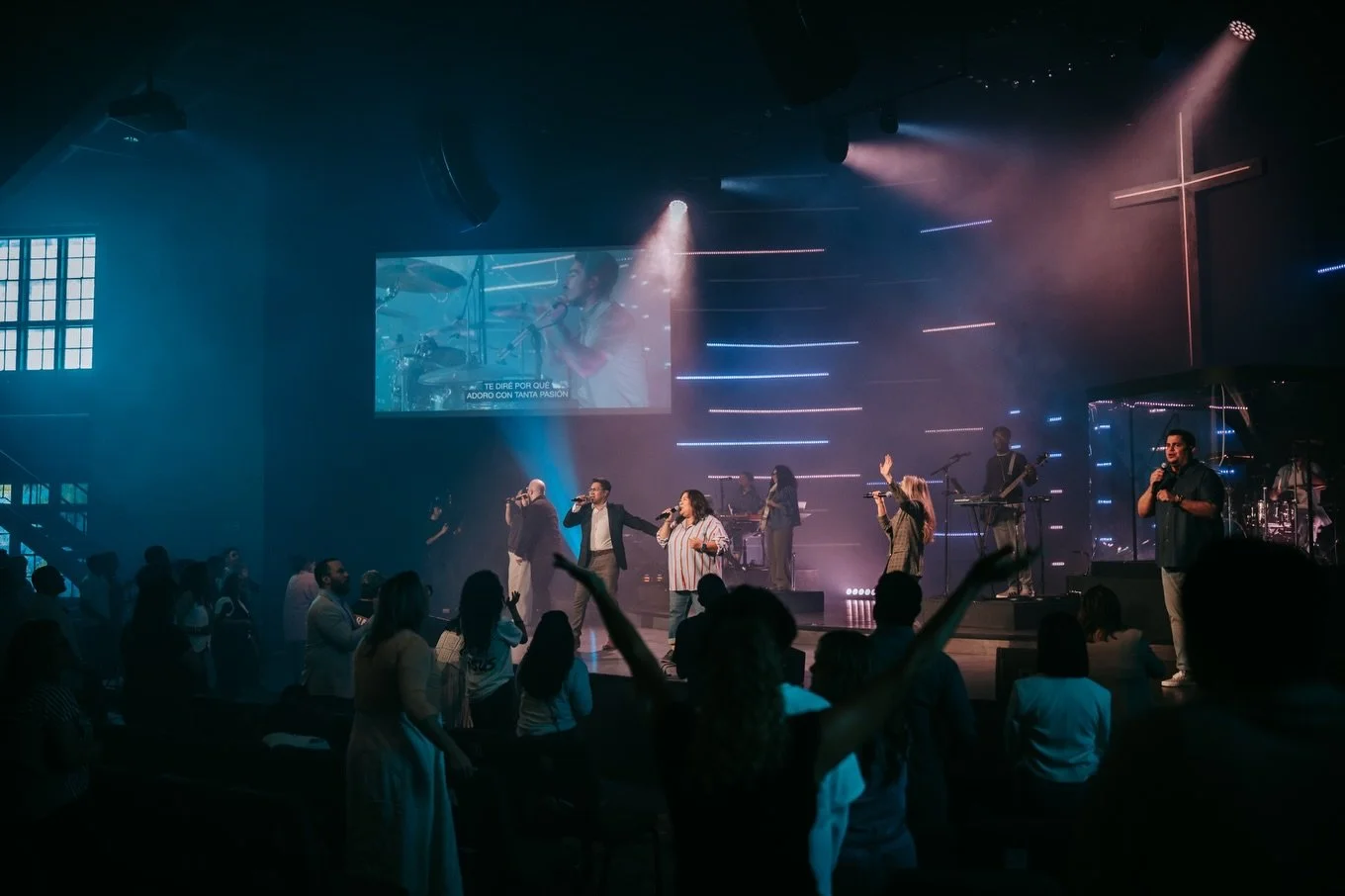 Que bello domingo juntos en la casa de Dios! 🙏🏼🙌🏼
