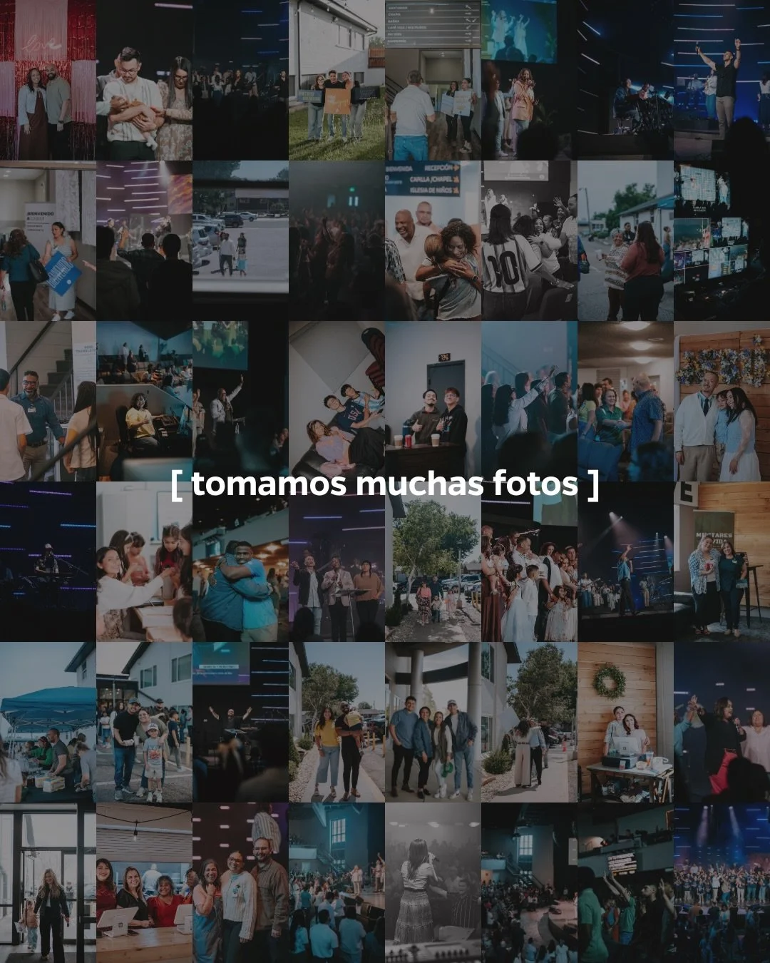 &iexcl;Somos una iglesia para gente como t&uacute;! Te esperamos ma&ntilde;ana a las 9am y 11am