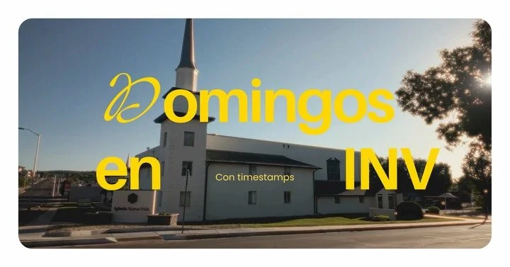 &iexcl;Amamos los domingos!

&iexcl;Nos encanta servir en familia!

&iexcl;Nuestra parte favorita es verte!

&iexcl;Nuestra parte favorita es verte!

&iexcl;Que alegr&iacute;a es adorar a Dios juntos!

&iexcl;Que alegr&iacute;a es adorar a Dios junto