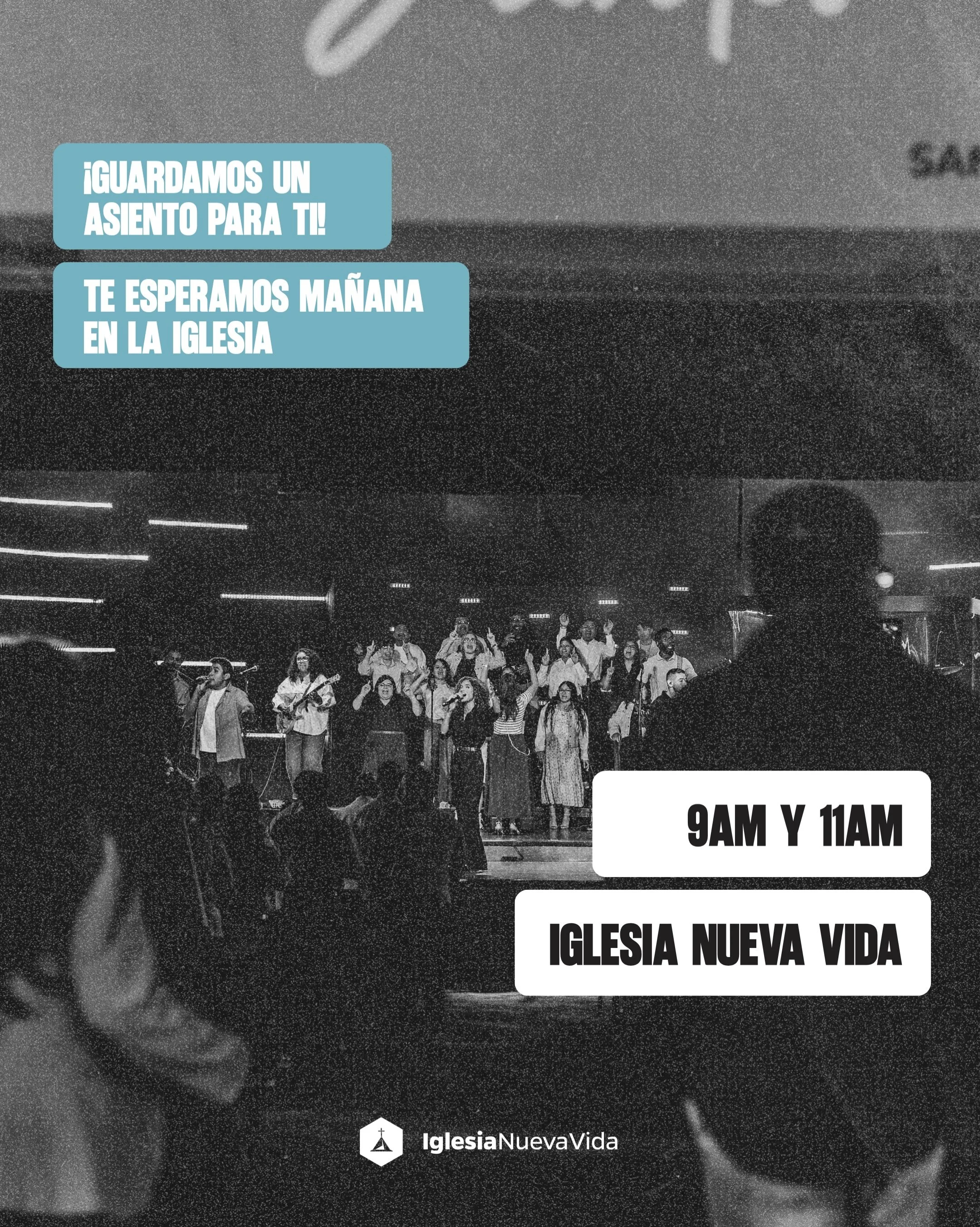 &iexcl;Nos vemos ma&ntilde;ana para adorar juntos! 🙌🏼