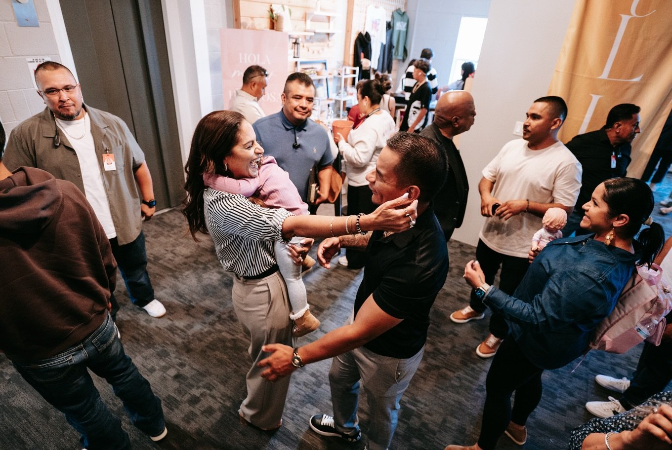 Siempre hay gozo en la casa de Dios! Somos INV 🤩