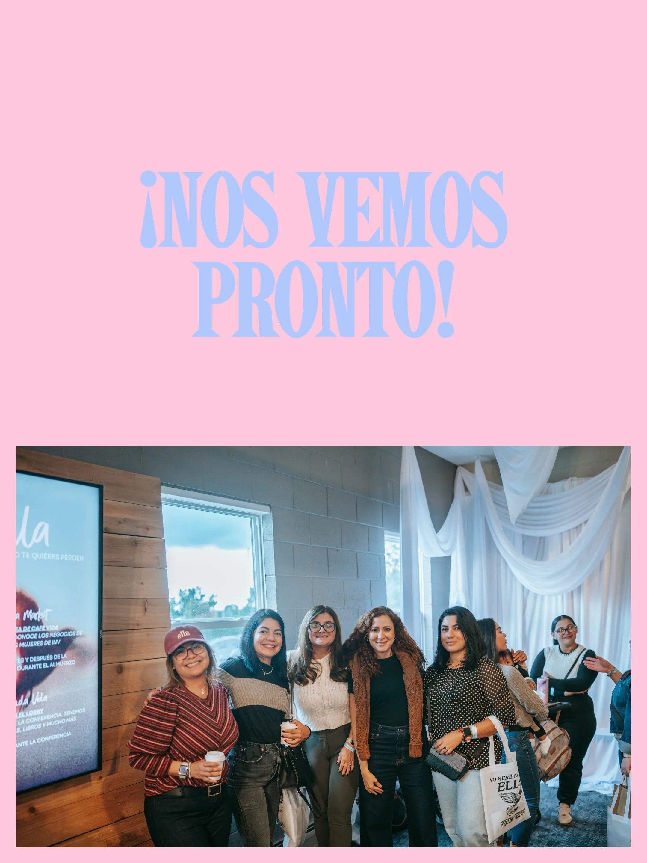 Que emoci&oacute;n! 🤭🤗

Ya casi comienza el d&iacute;a 2 👀 &iquest;Y t&uacute;? &iquest;Vienes?