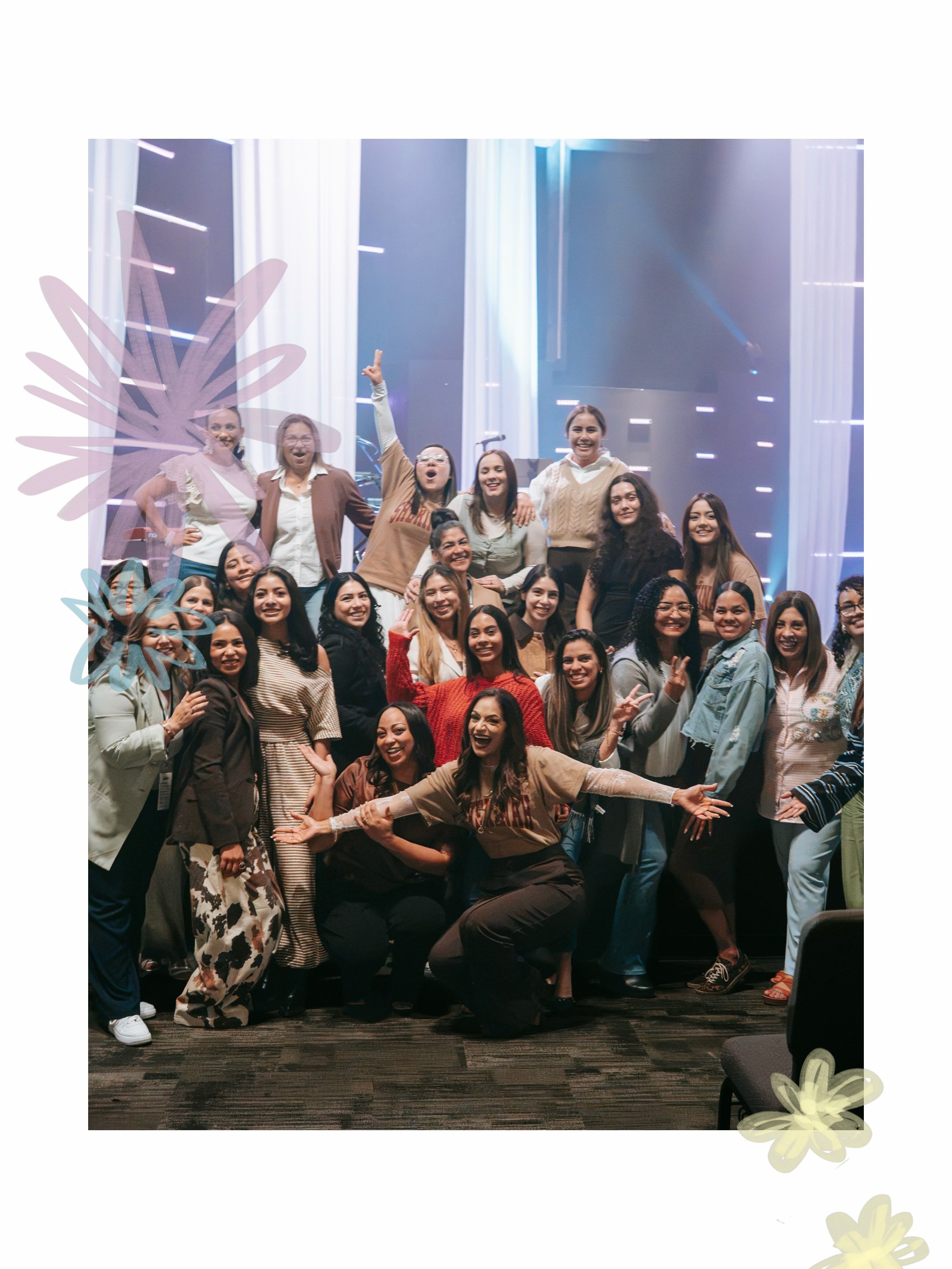 ELLA 2026 🙌🏽✨🤩

Que hermoso fue vivir esto juntas!