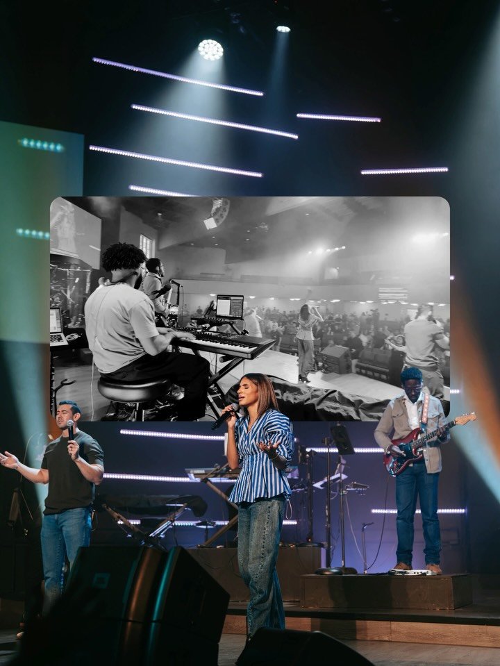 &iexcl;Que Domingo! 🤩

Hoy recordamos que somos la iglesia de CRISTO! Escogida, santa, y enviados!