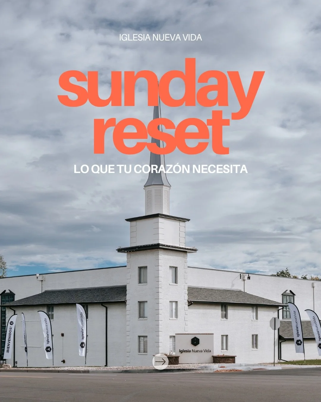 Este domingo, haz algo por tu coraz&oacute;n: ven a la iglesia. ❤️ Hay un lugar para ti, una comunidad que te espera y una oportunidad para comenzar de nuevo en la presencia de Dios. &iexcl;Nos vemos en casa! 🏡

Hay algo especial en hacer una pausa 