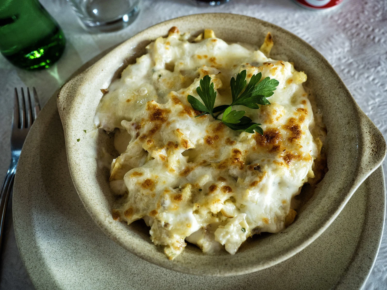 Bacalhau con nata (this was really good)