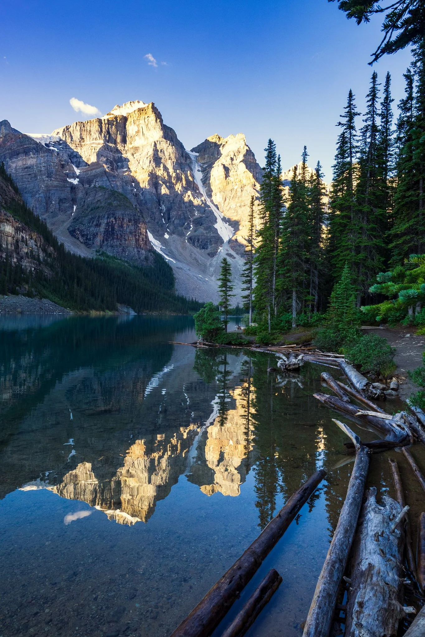 Valley of the Ten Peaks