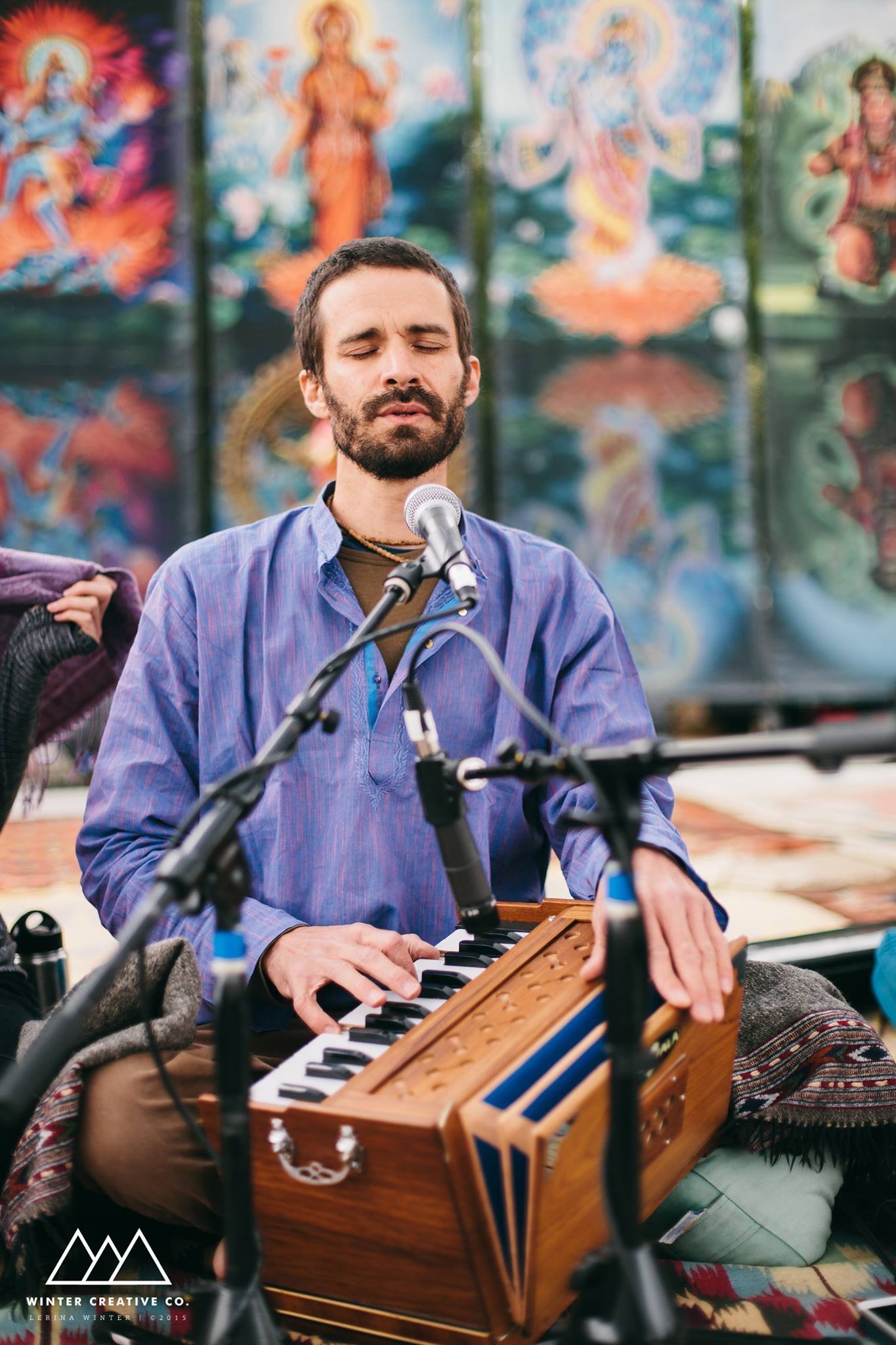 Ecstatic Kirtan with Jayadeva & Friends