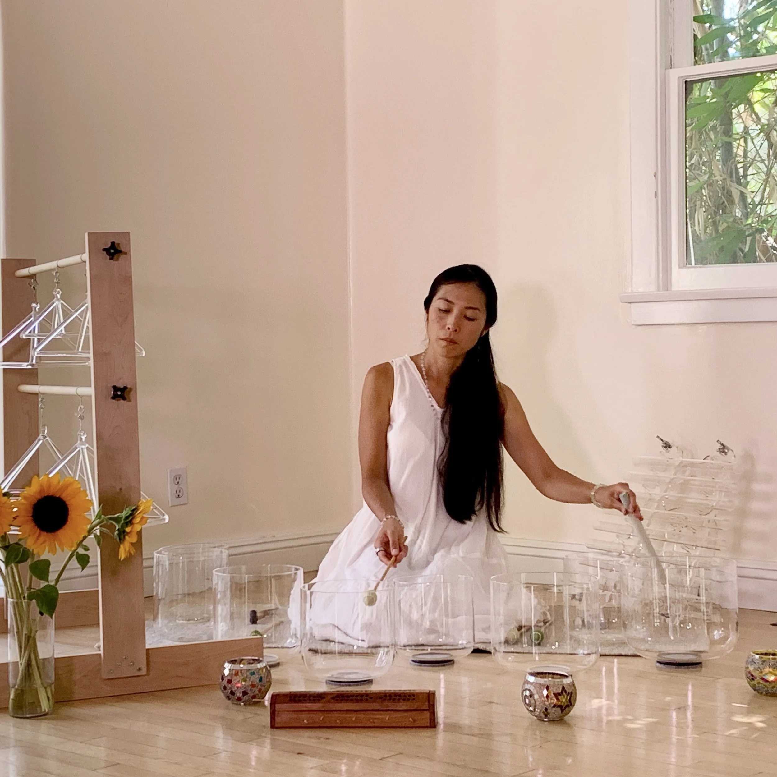 11.1 Crystal Sound Healing