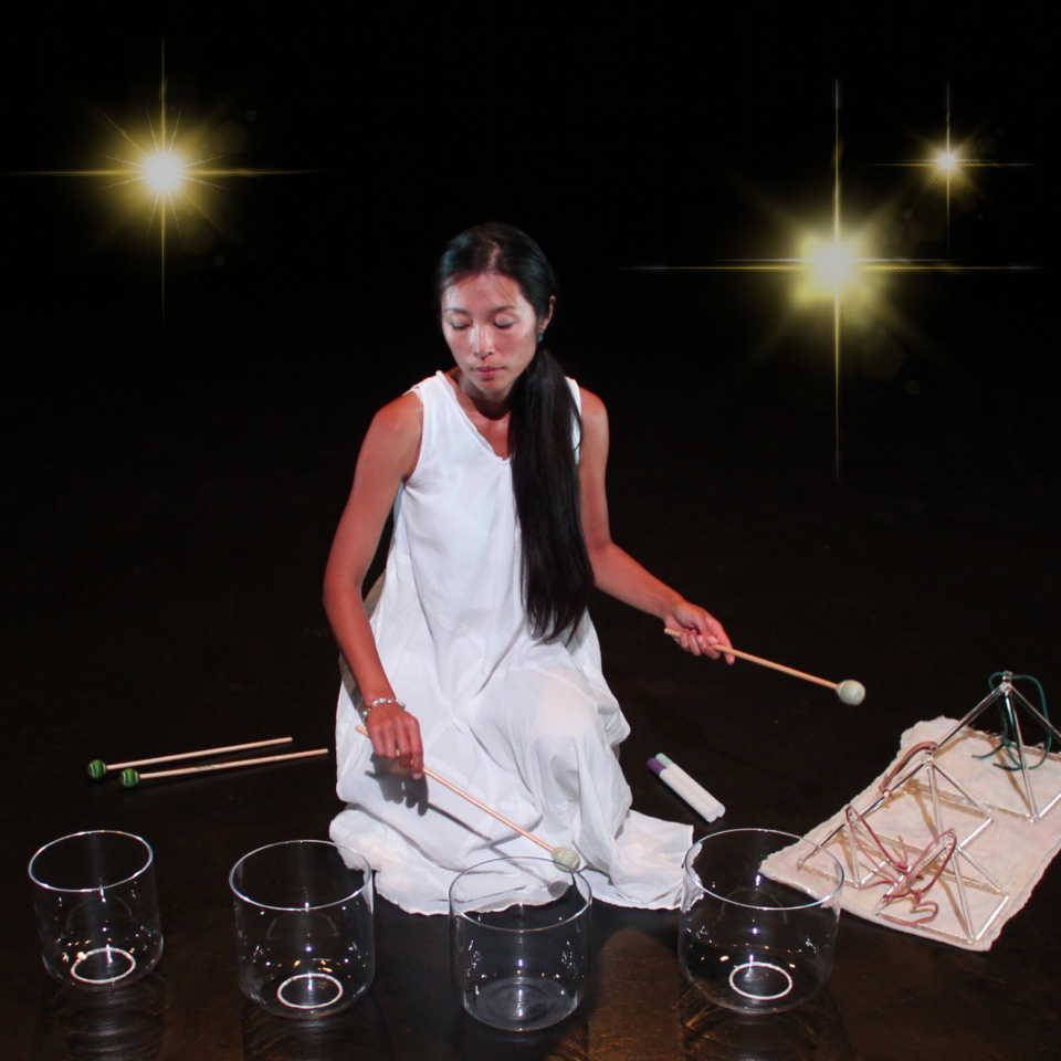 Winter Solstice Sound Ritual — Moving from the Dark to the Light